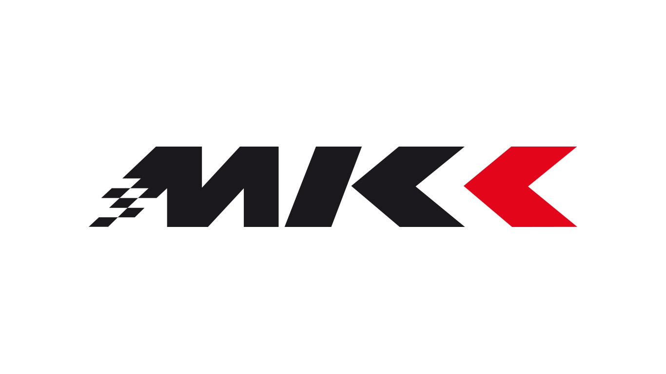 Logotipo original a color de MKI realizado por Global y punto