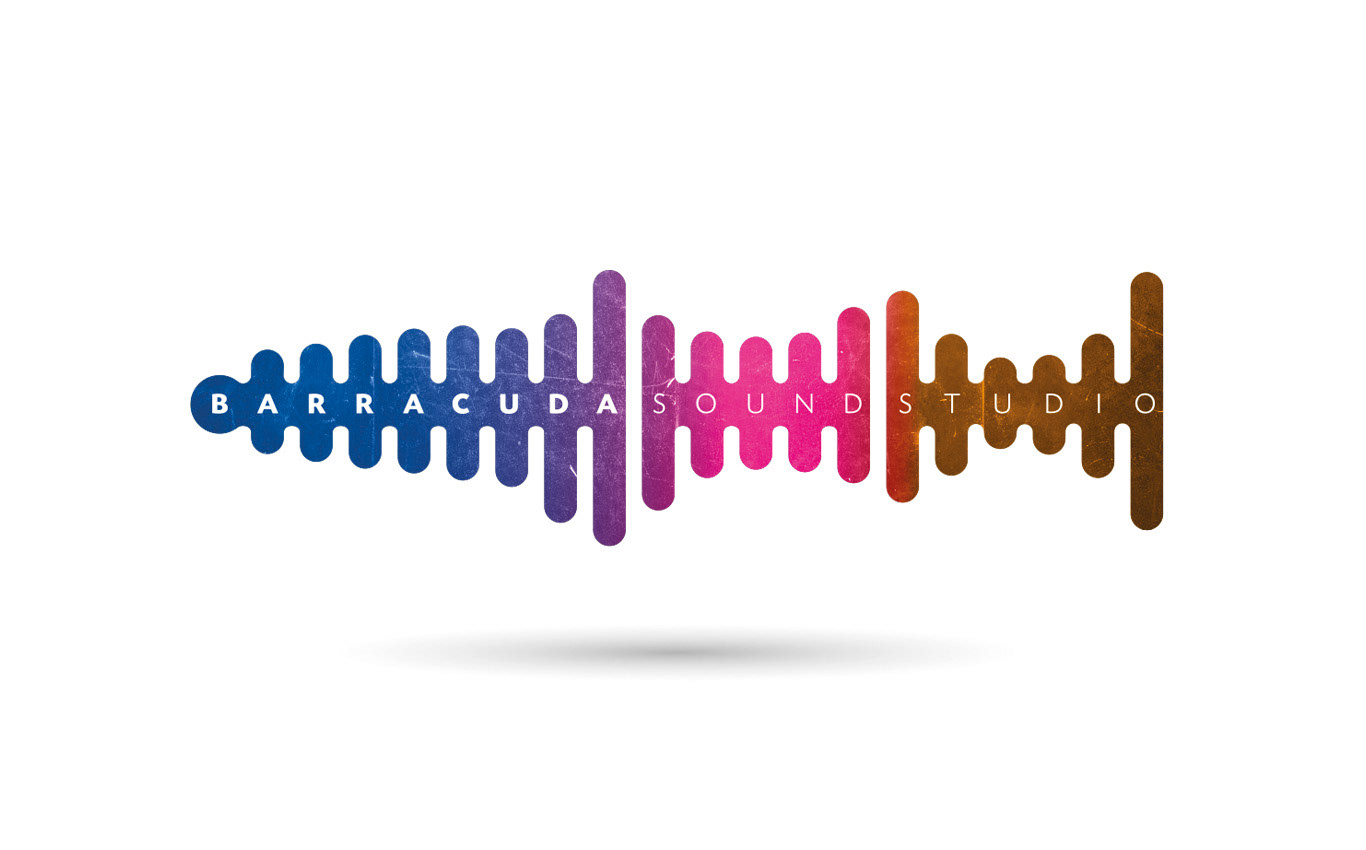 Logotipo Barracuda Sound Studio por Global y punto