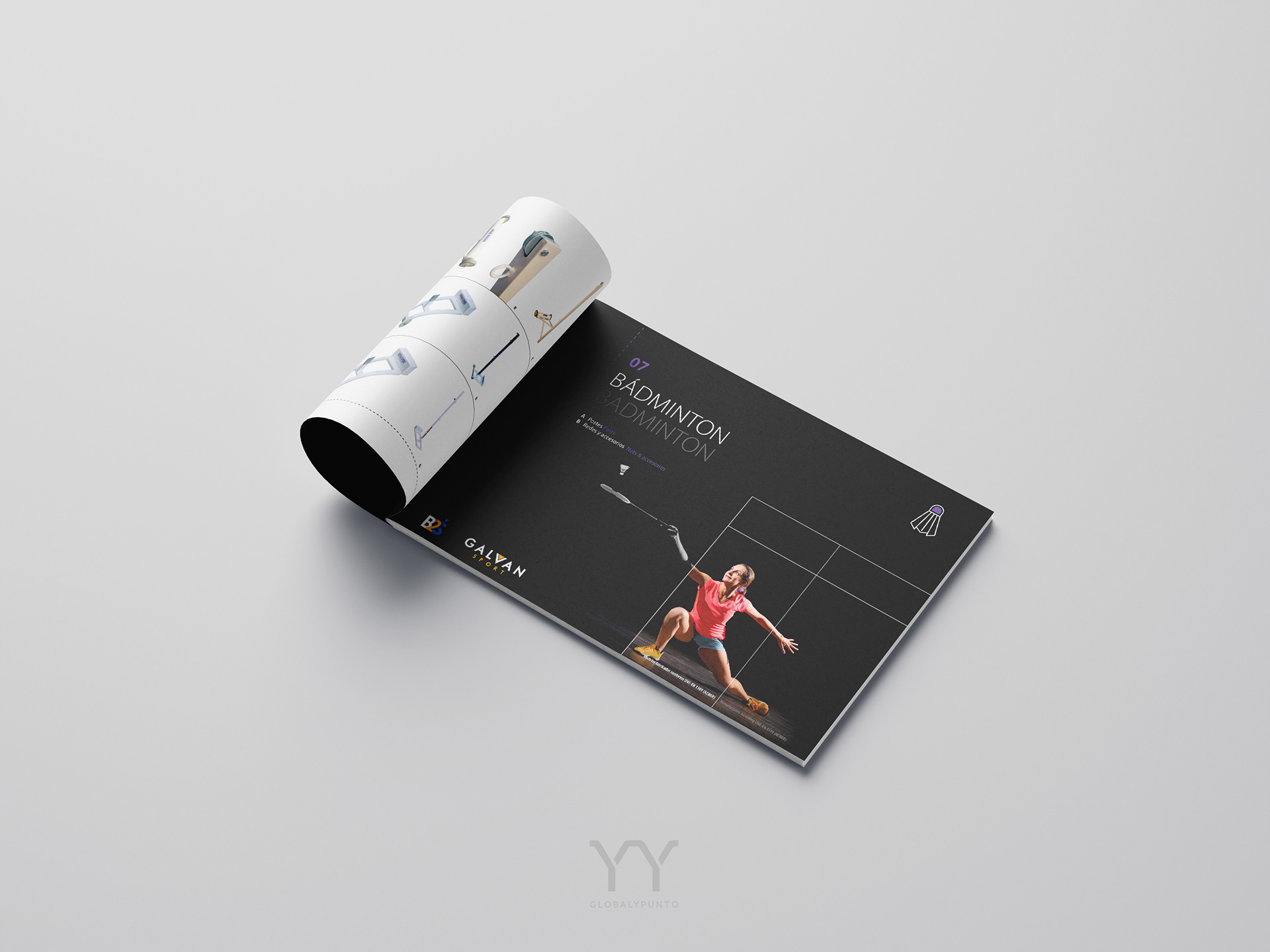Portadilla Badminton