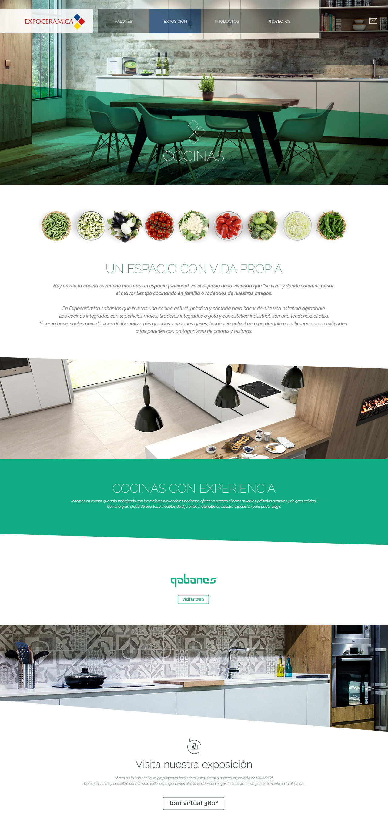 Expocerámica | Cocinas