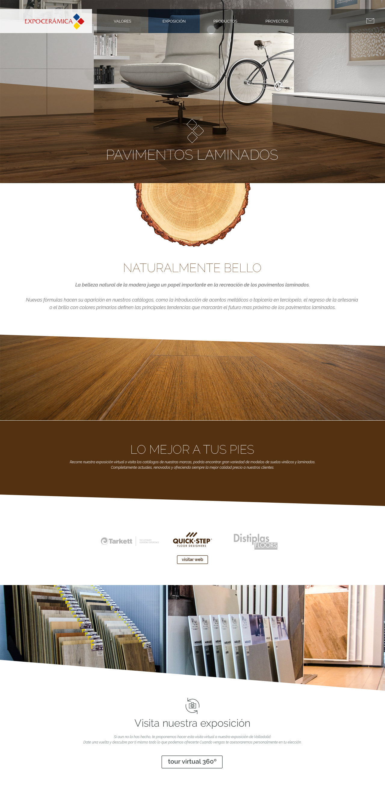 Expocerámica | Pavimentos laminados