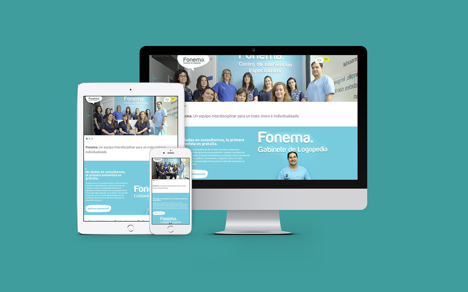 Gabinete Logopedia Fonema.
