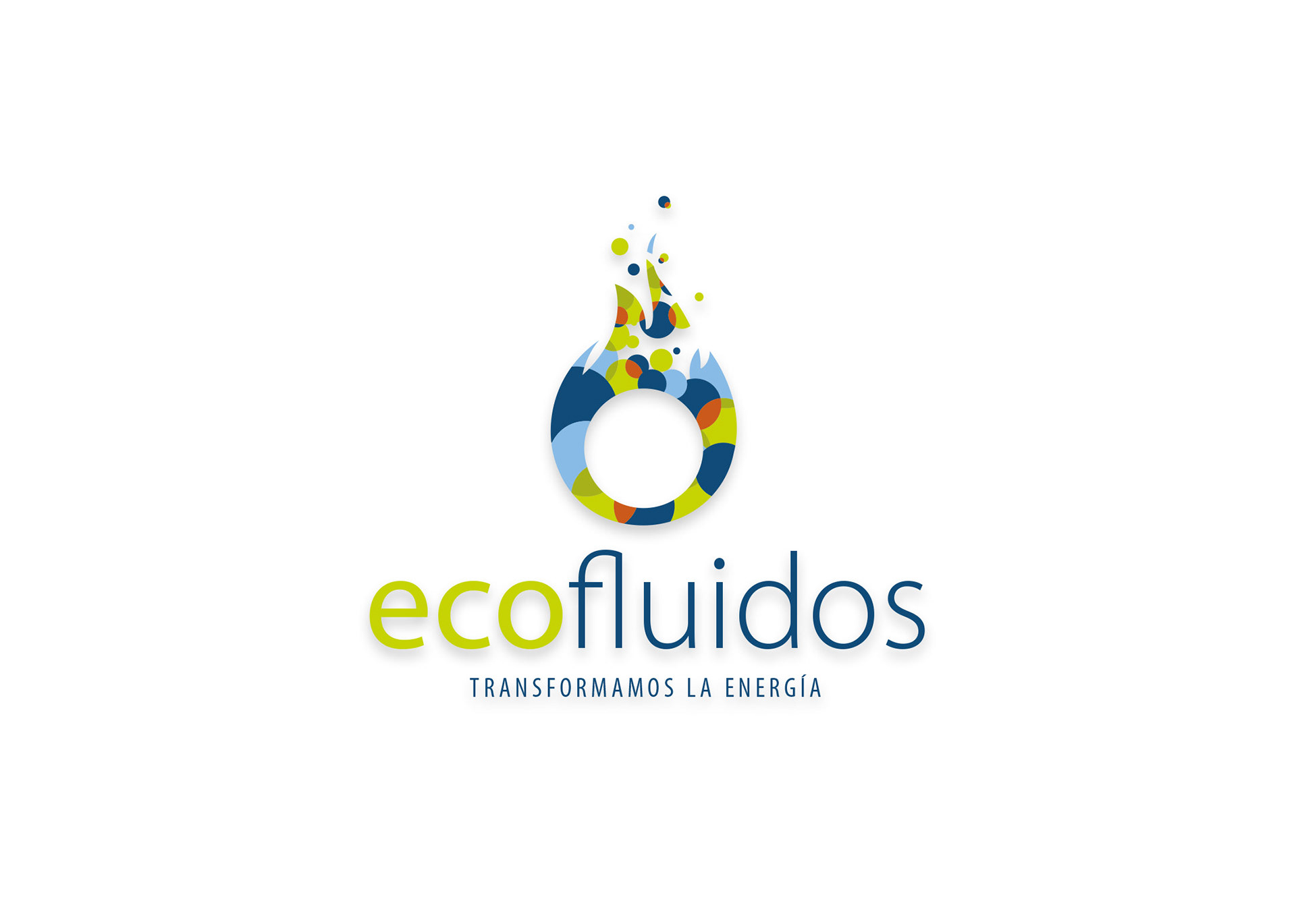Nuevo logotipo de Ecofluidos diseñado por Global y punto