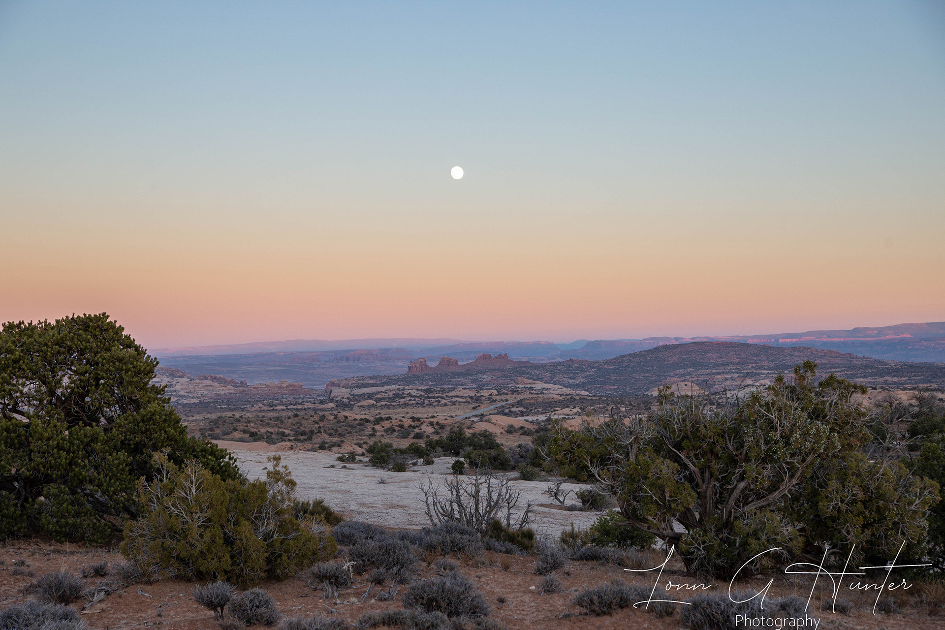 Sunset Over Canyonlands National Park