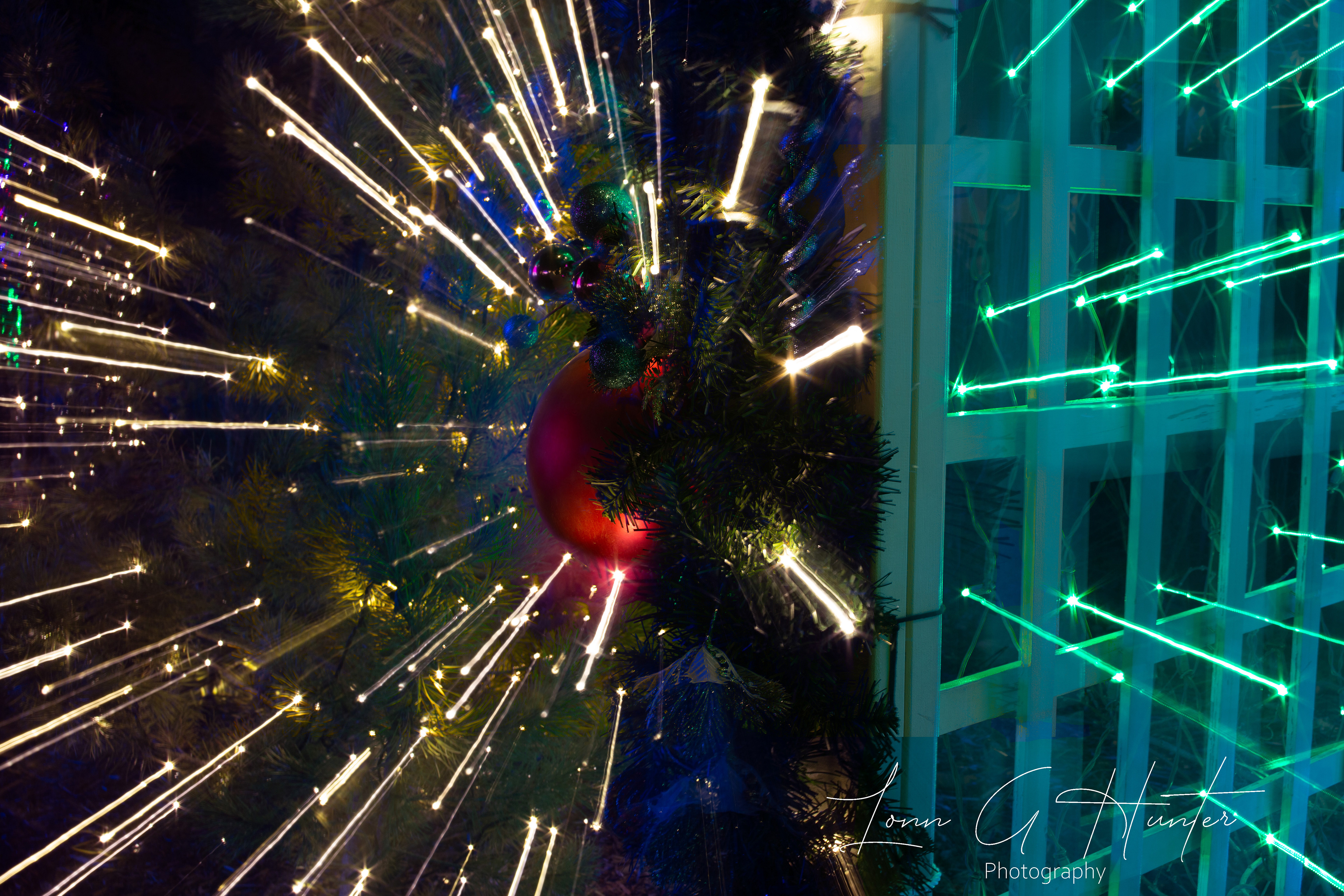 Christmas at Light Speed