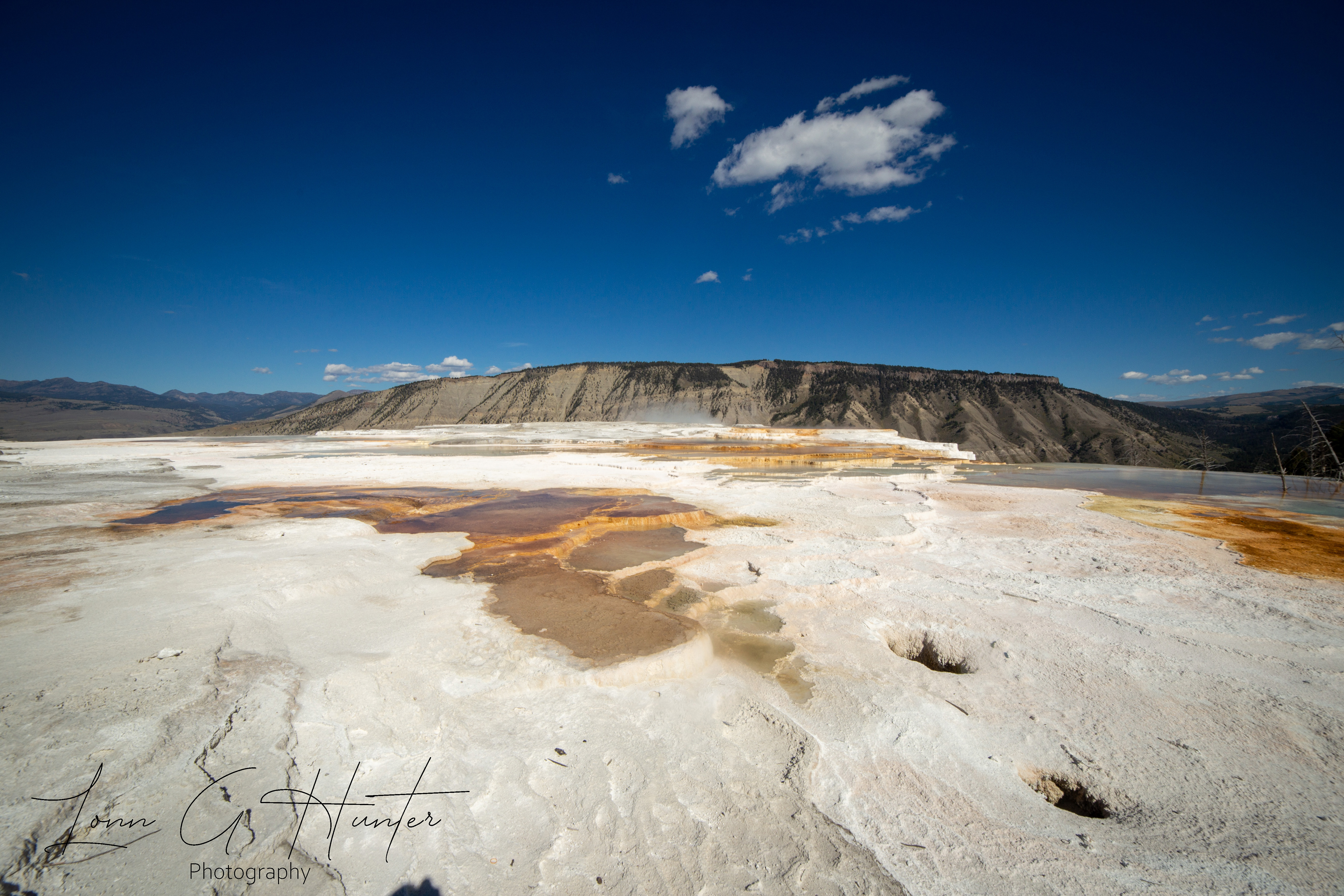 Mammoth Hot Springs