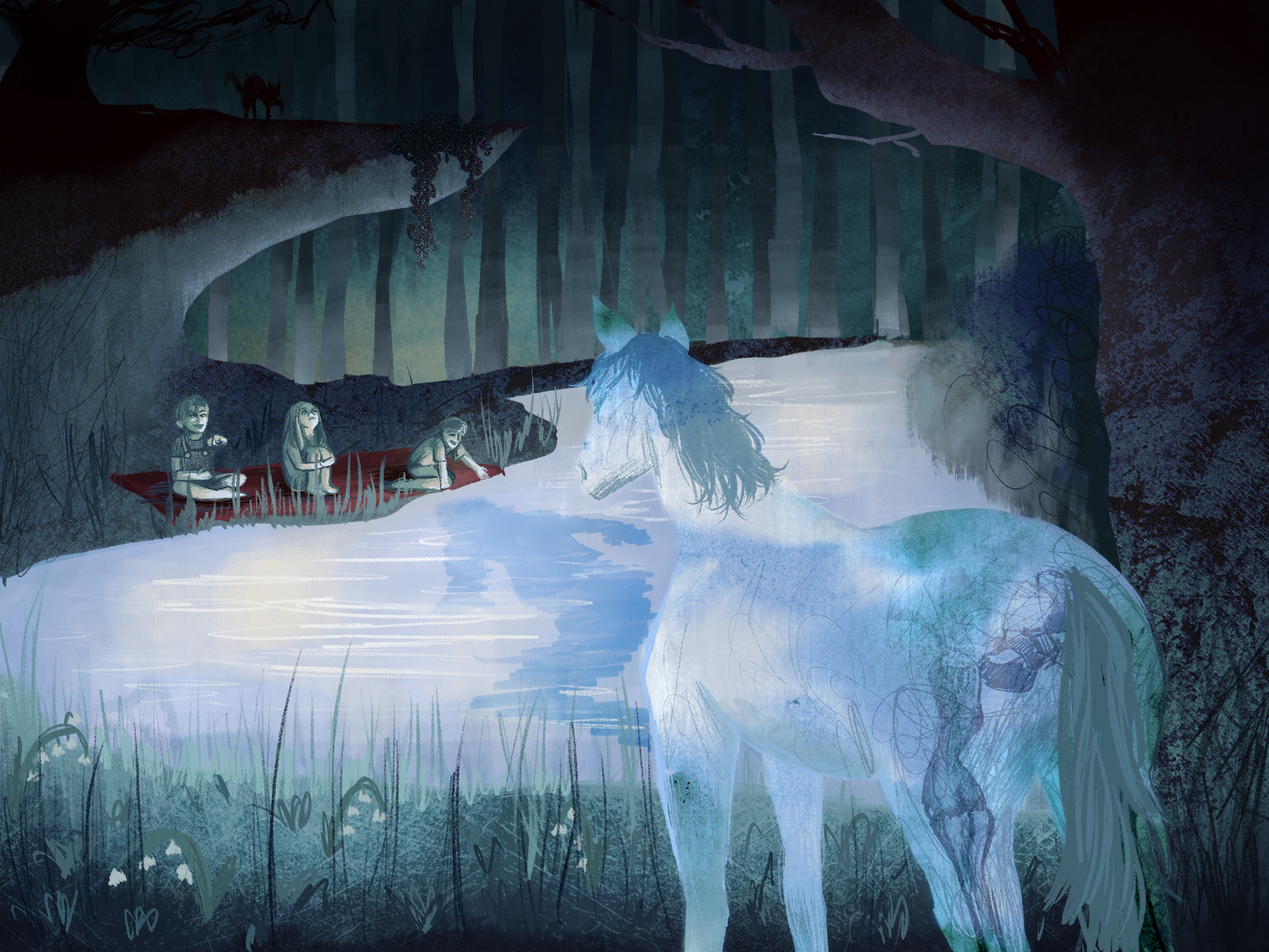 A Siren's Steed, 2026