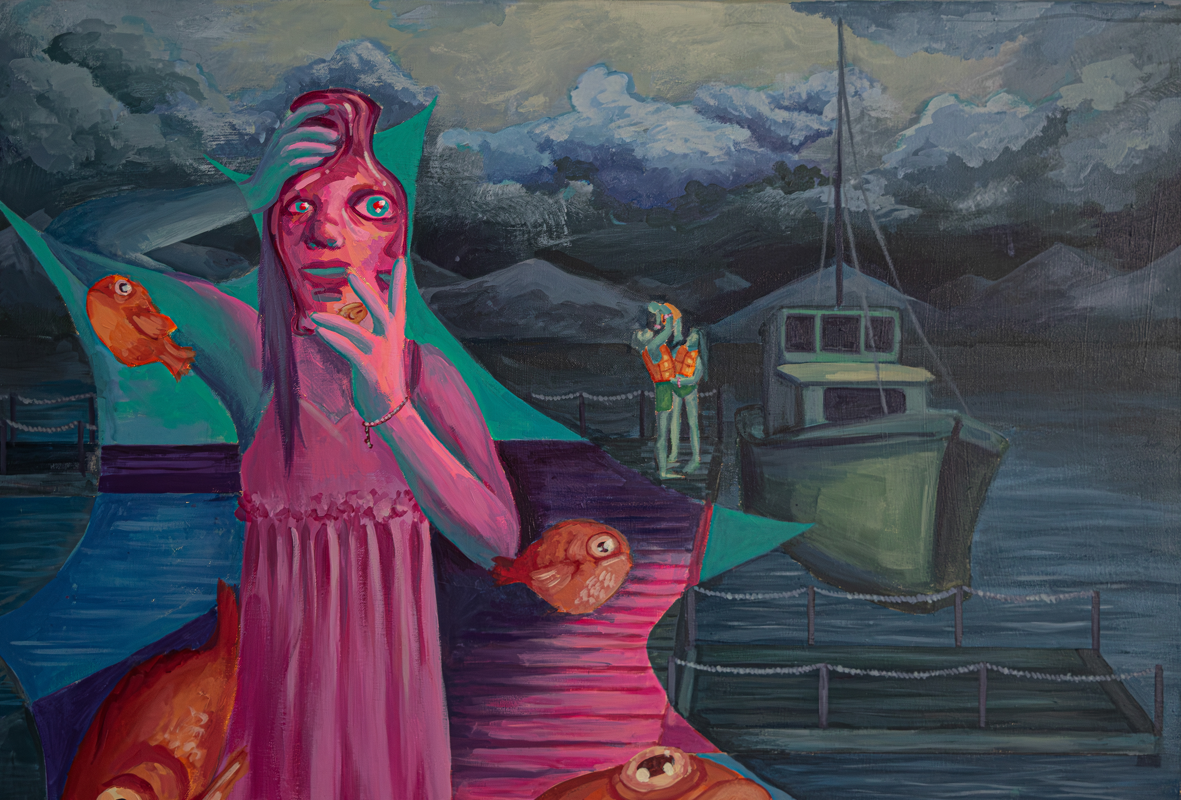 Limerence (detail), 2024