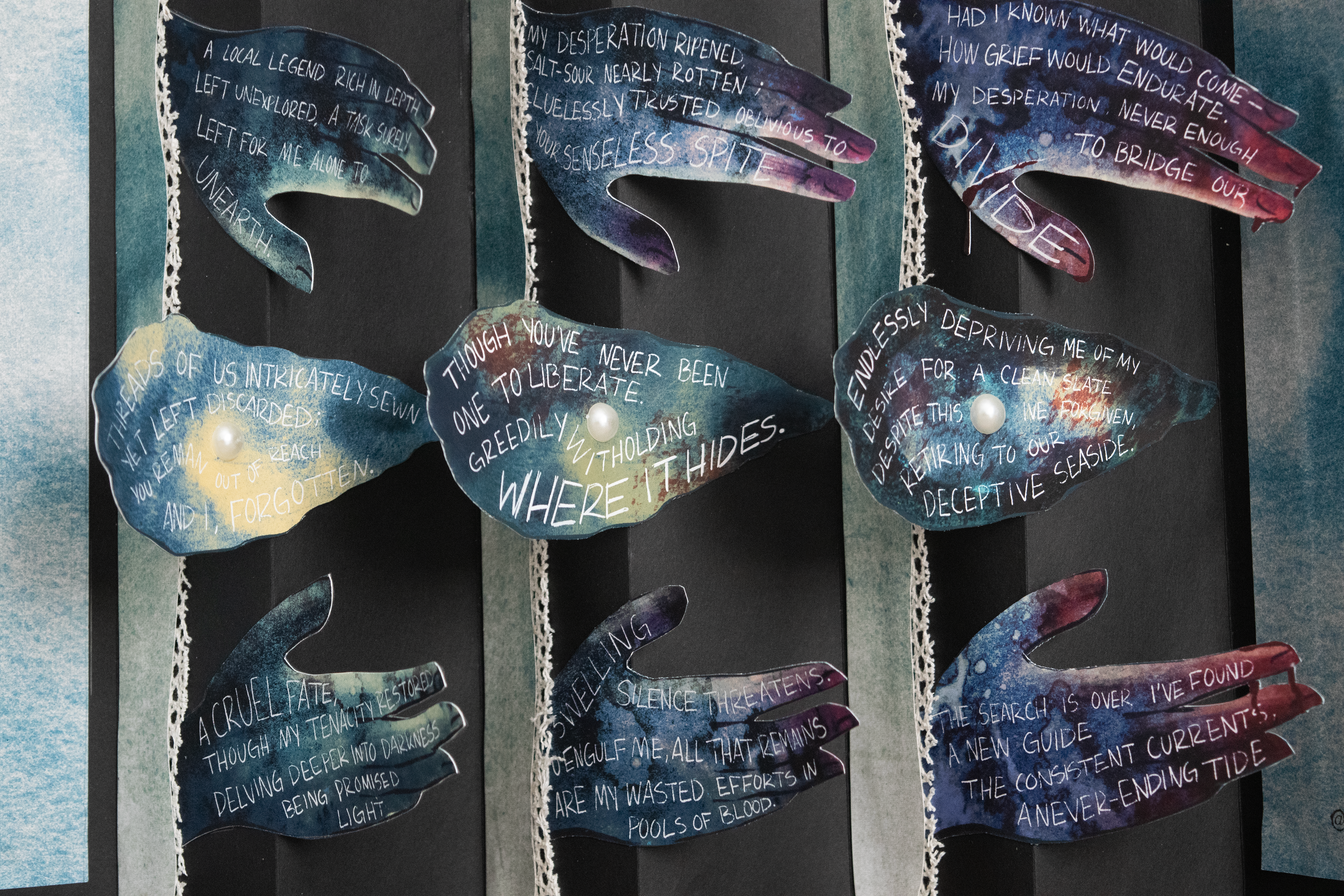 Where It Hides, 2025