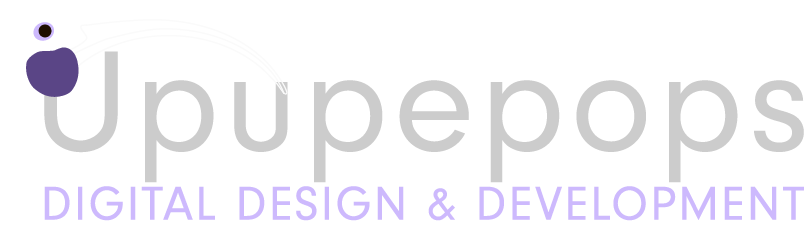 Logo Upupepops Digital Design & Development