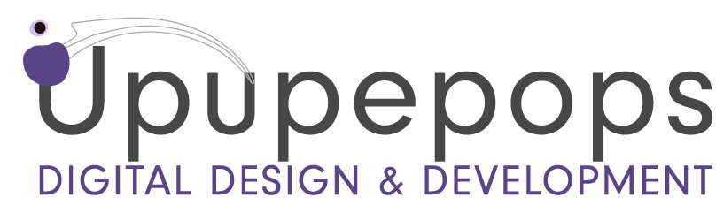 Logo Upupepops Digital Design & Development