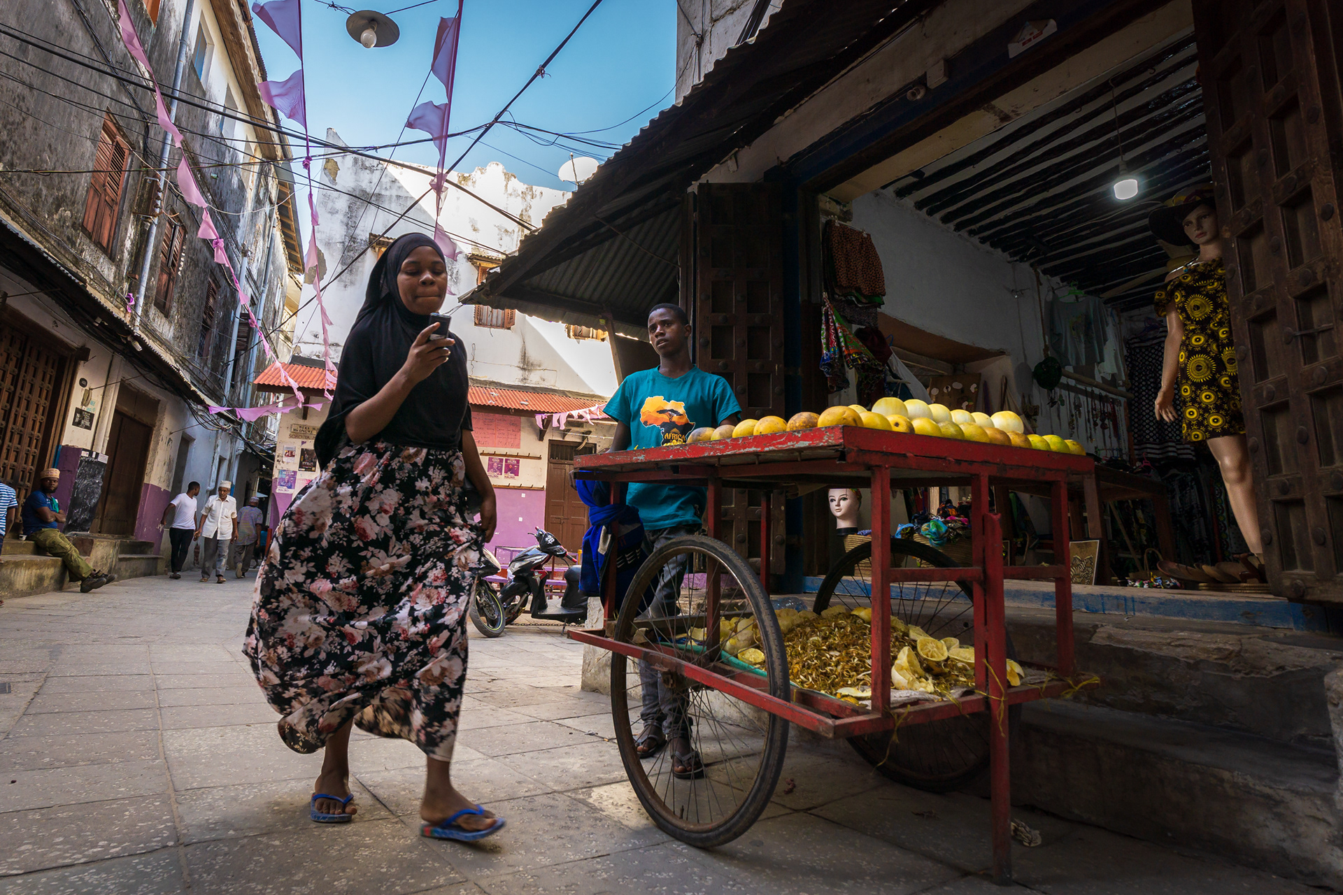 Stone Town, Zanzibar