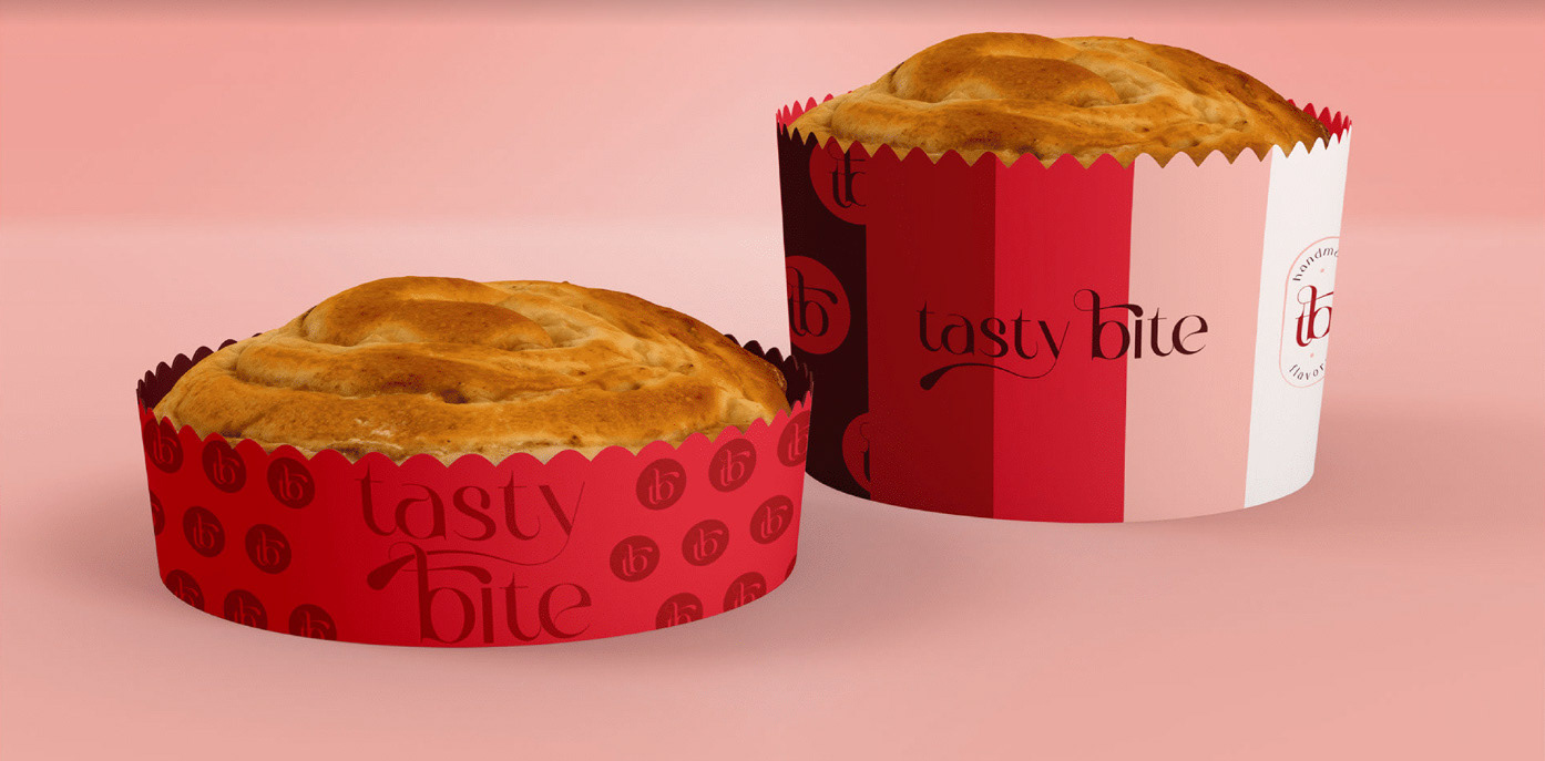 Tasty Bite tatlı ambalajı tasarımları