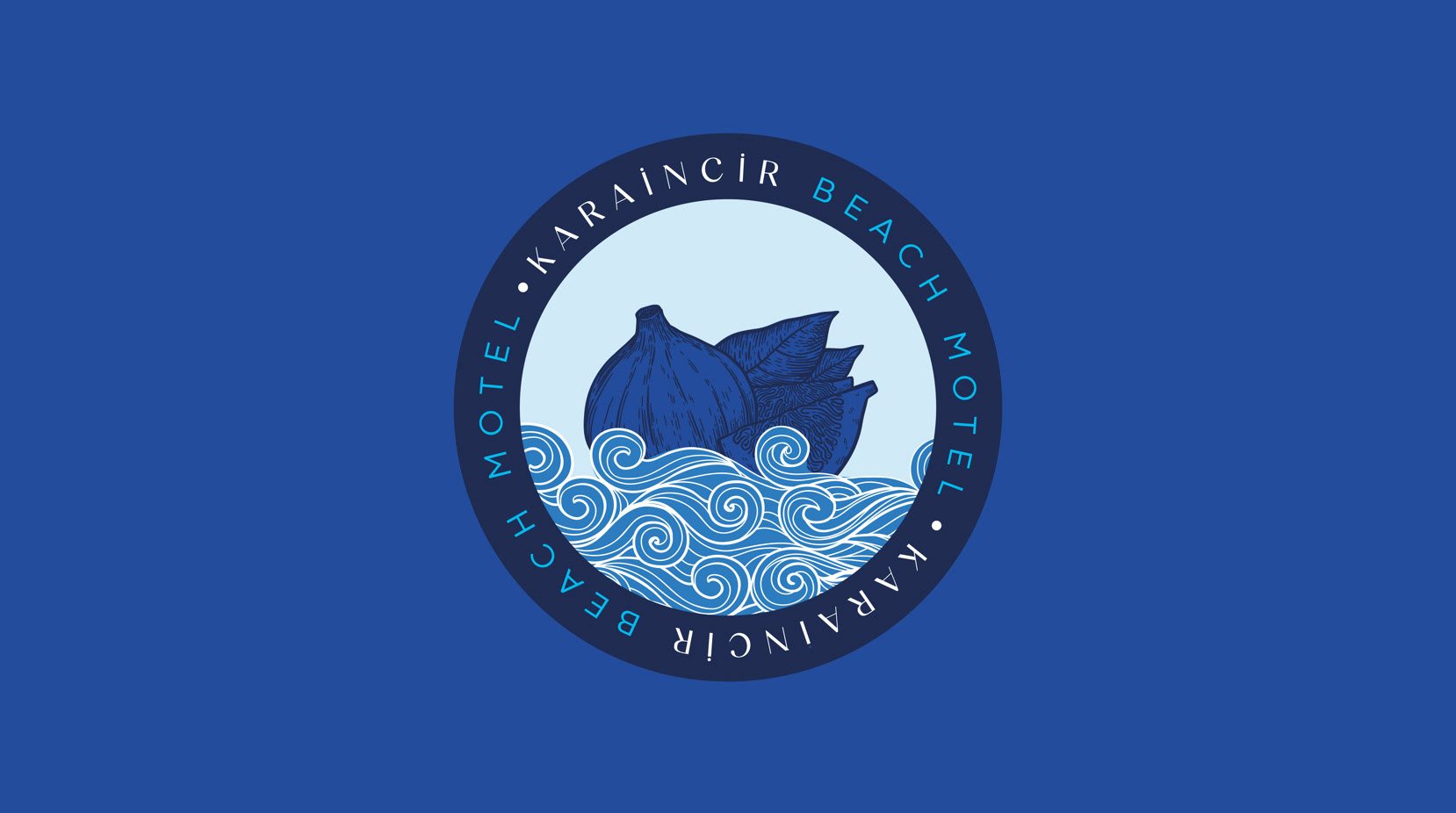 Karaincir Beach Motel amblem tasarımı