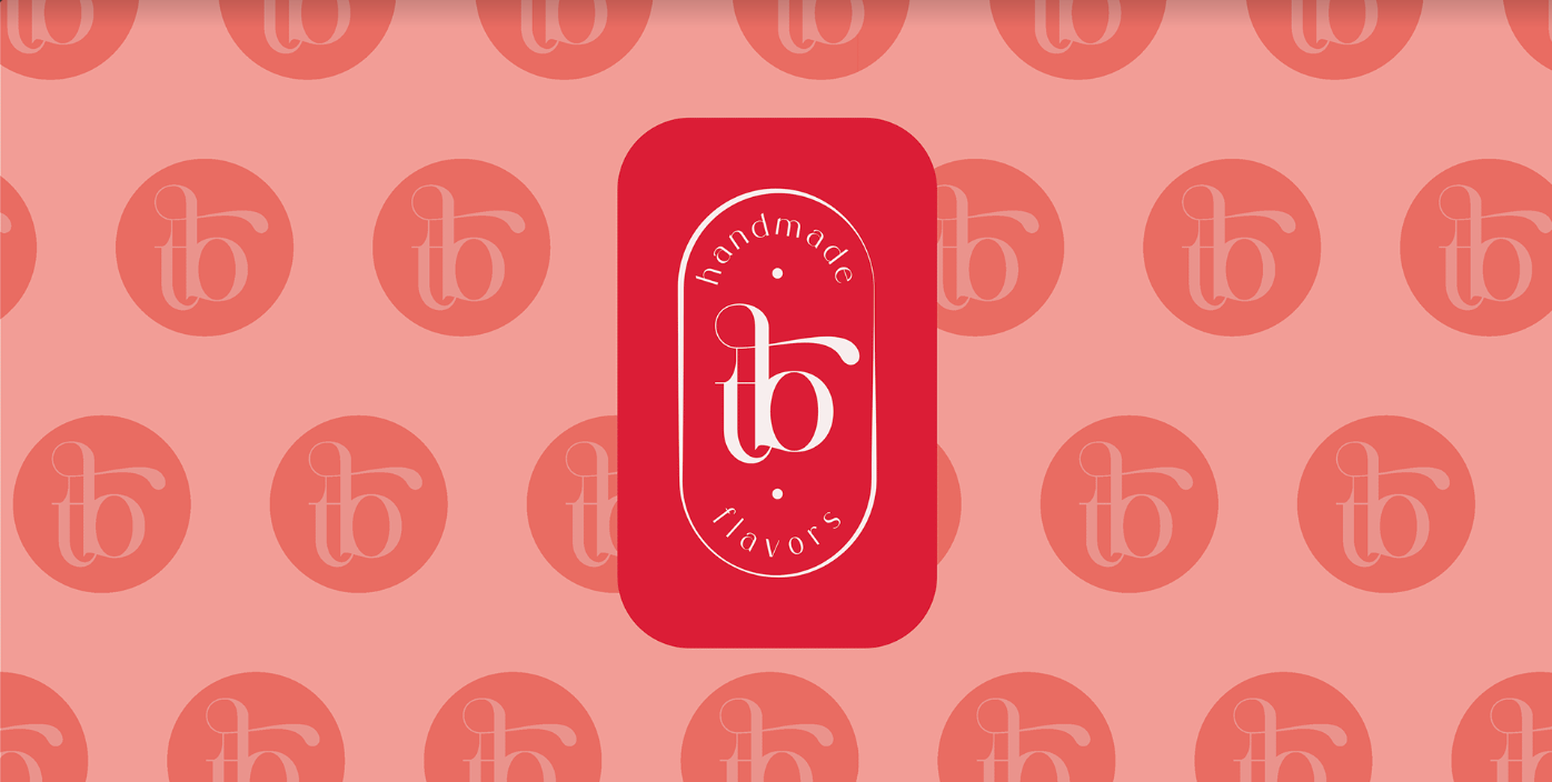 Tasty Bite monogram ve desen sistemi