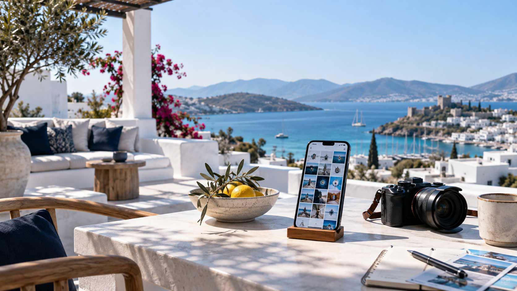 Bodrum’da sosyal medya içerik üretimi ve dijital iletişim çalışmaları