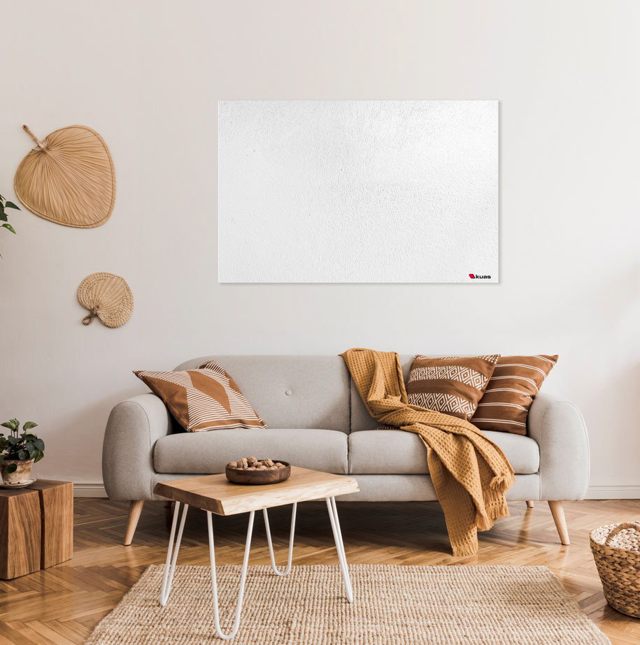 KUAS dikey panel ısıtıcı iç mekân uygulaması