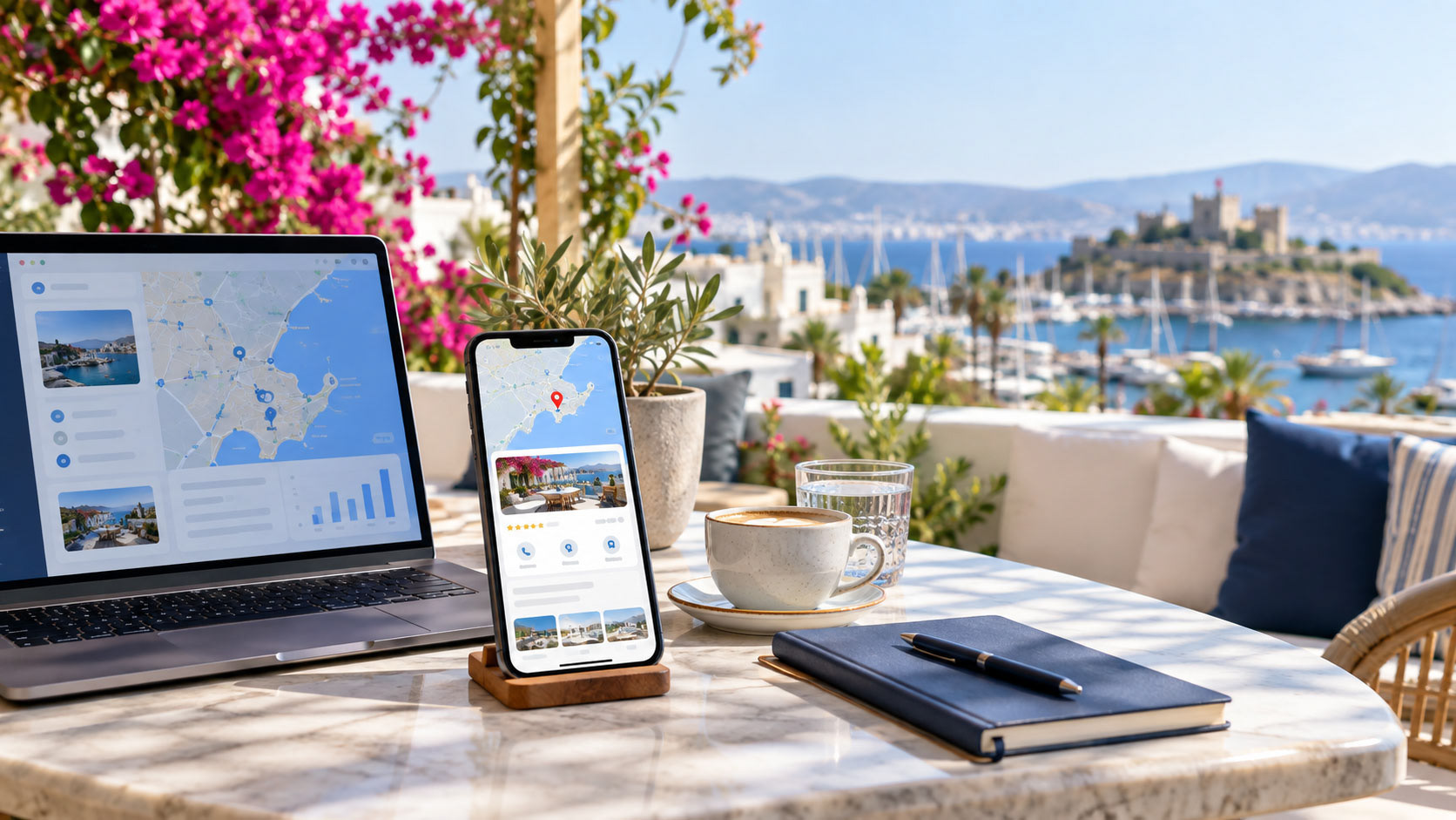 Bodrum’daki işletmeler için Google Haritalar ve Google İşletme Profili yönetimi