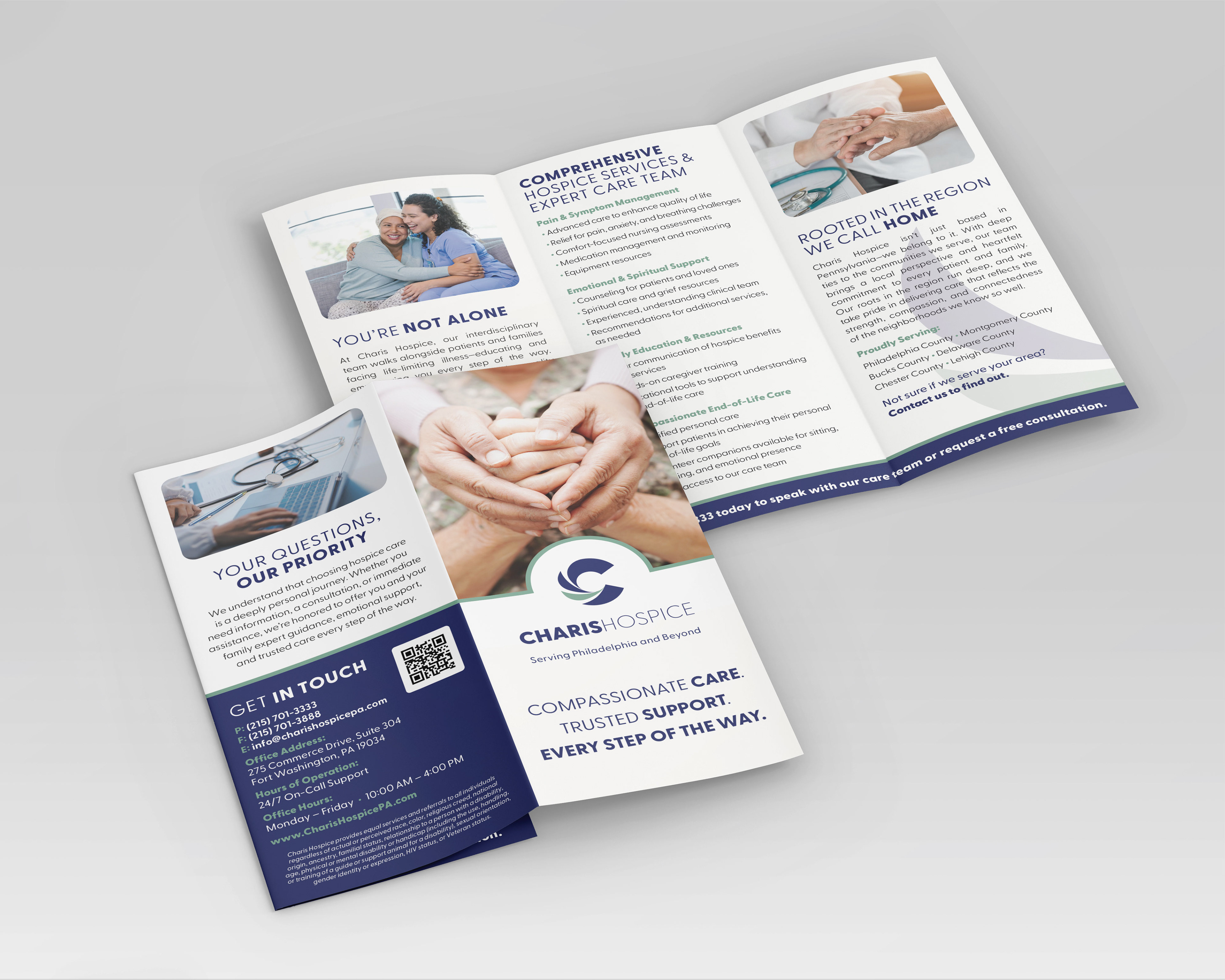 Trifold brochure