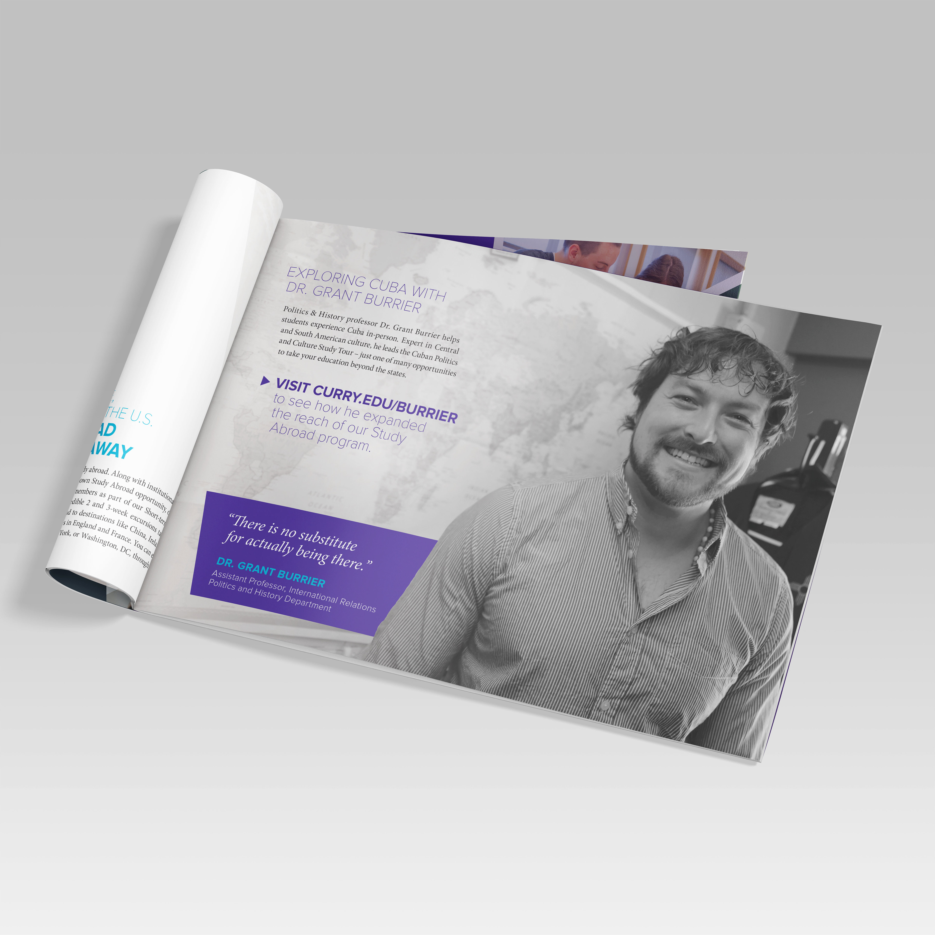 Spreads from Dream Bigger Viewbook