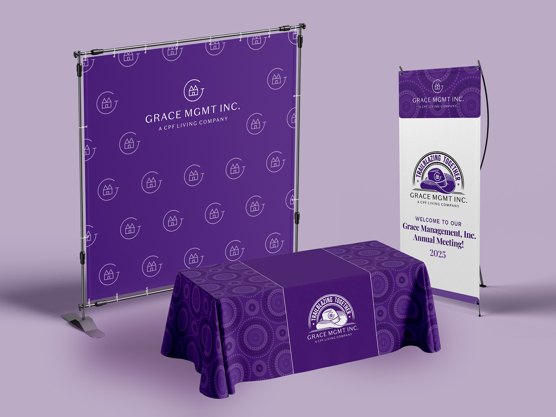 Annual Meeting Booth materials