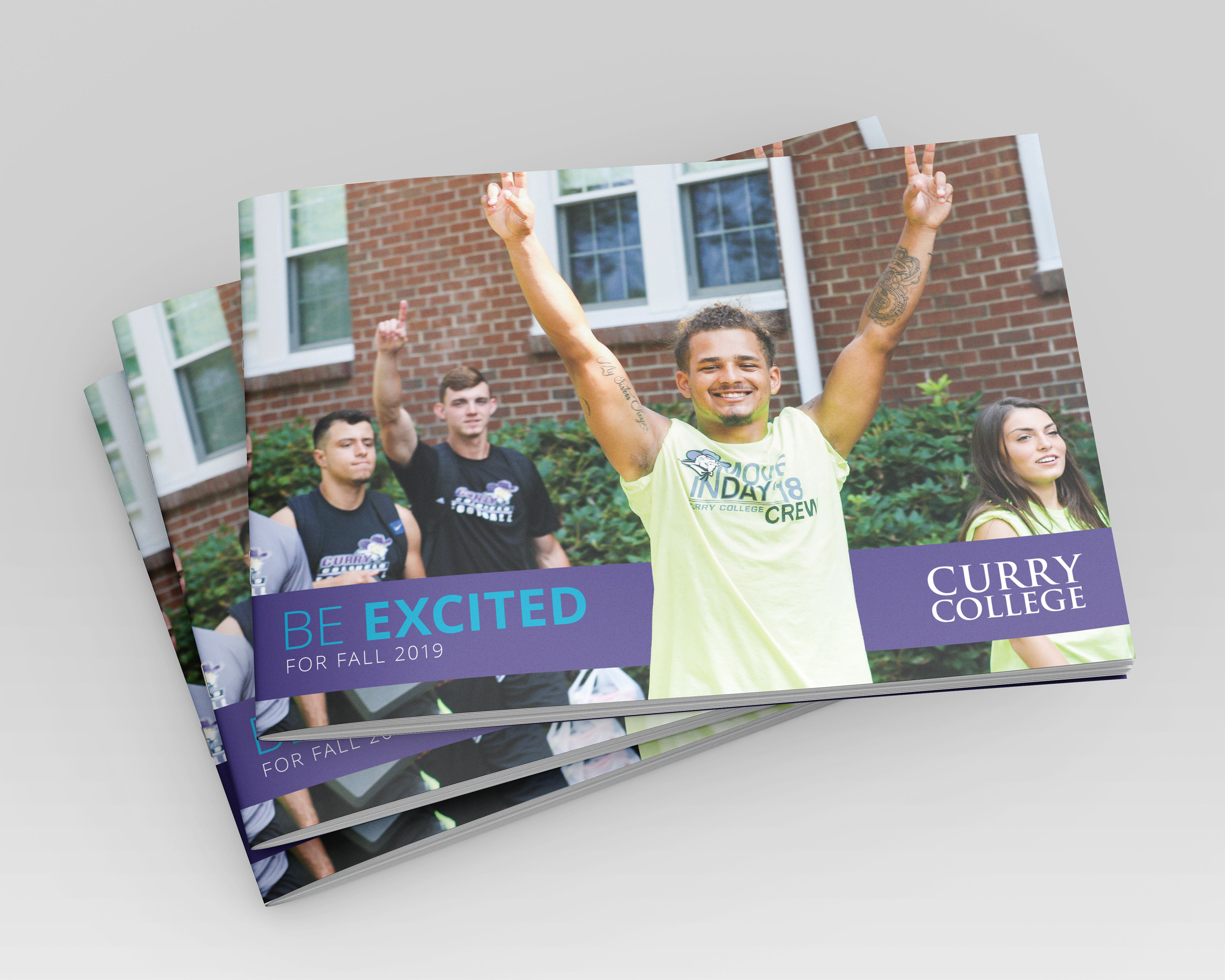 Spreads from Dream Bigger PAL brochure