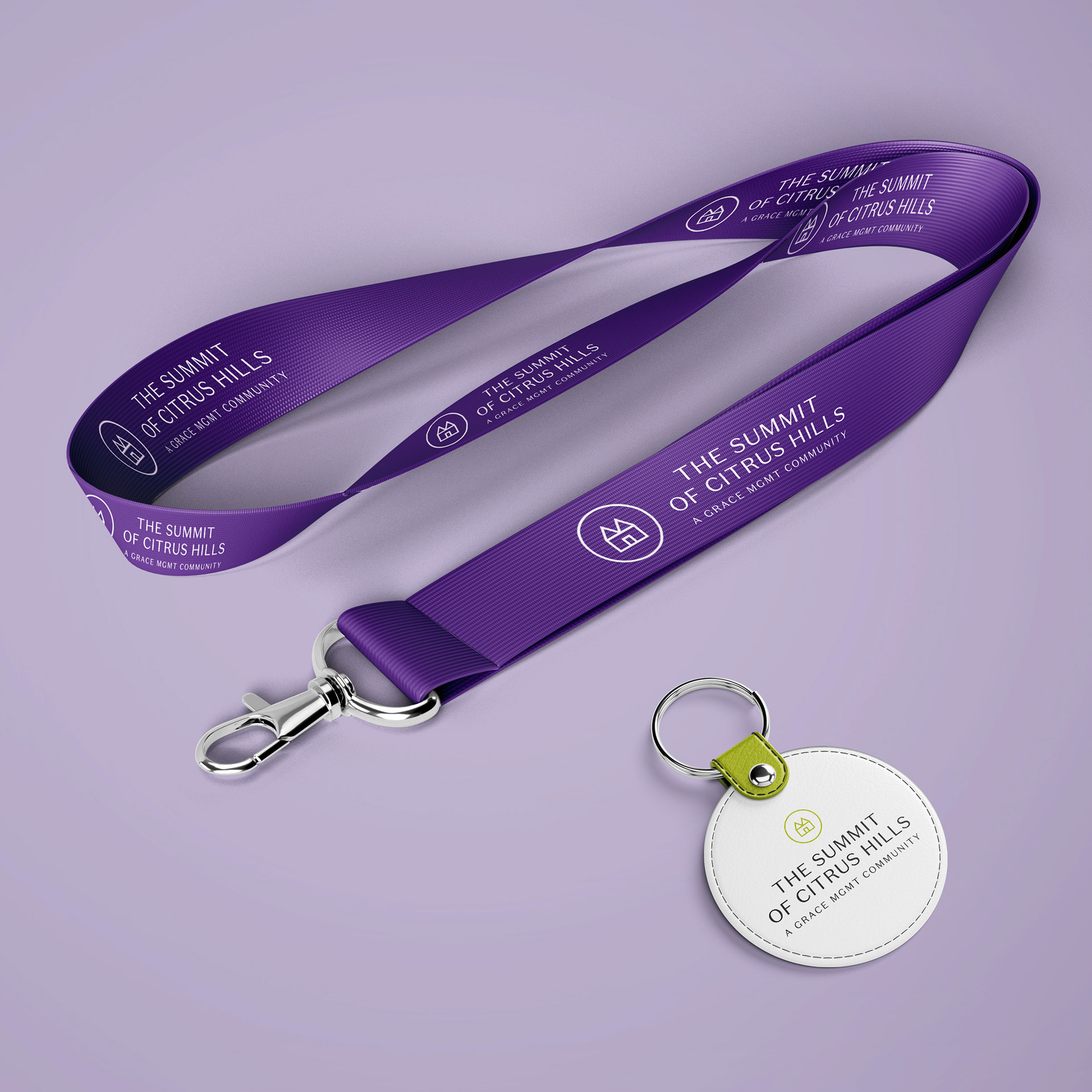 Lanyard and keychains and fobs