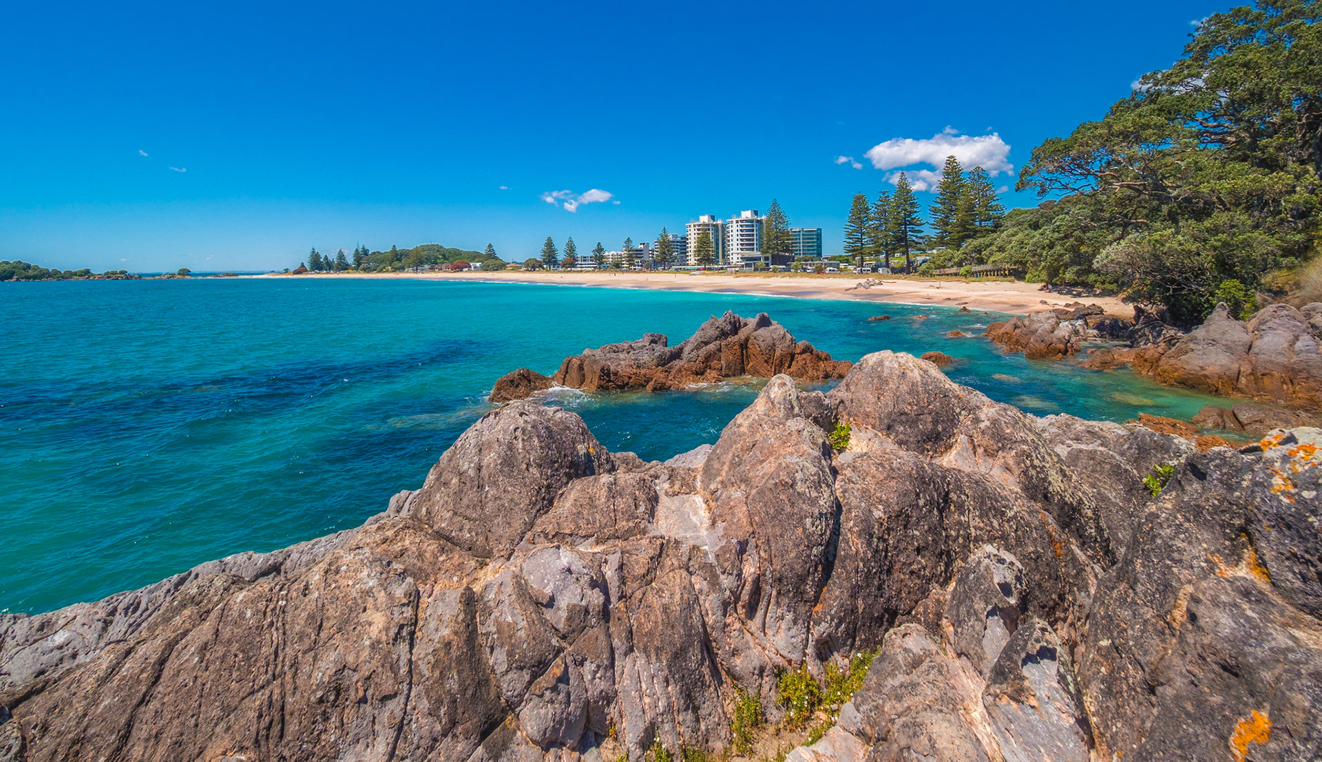 Summer Days, Mount Maunganui Beach PB200012