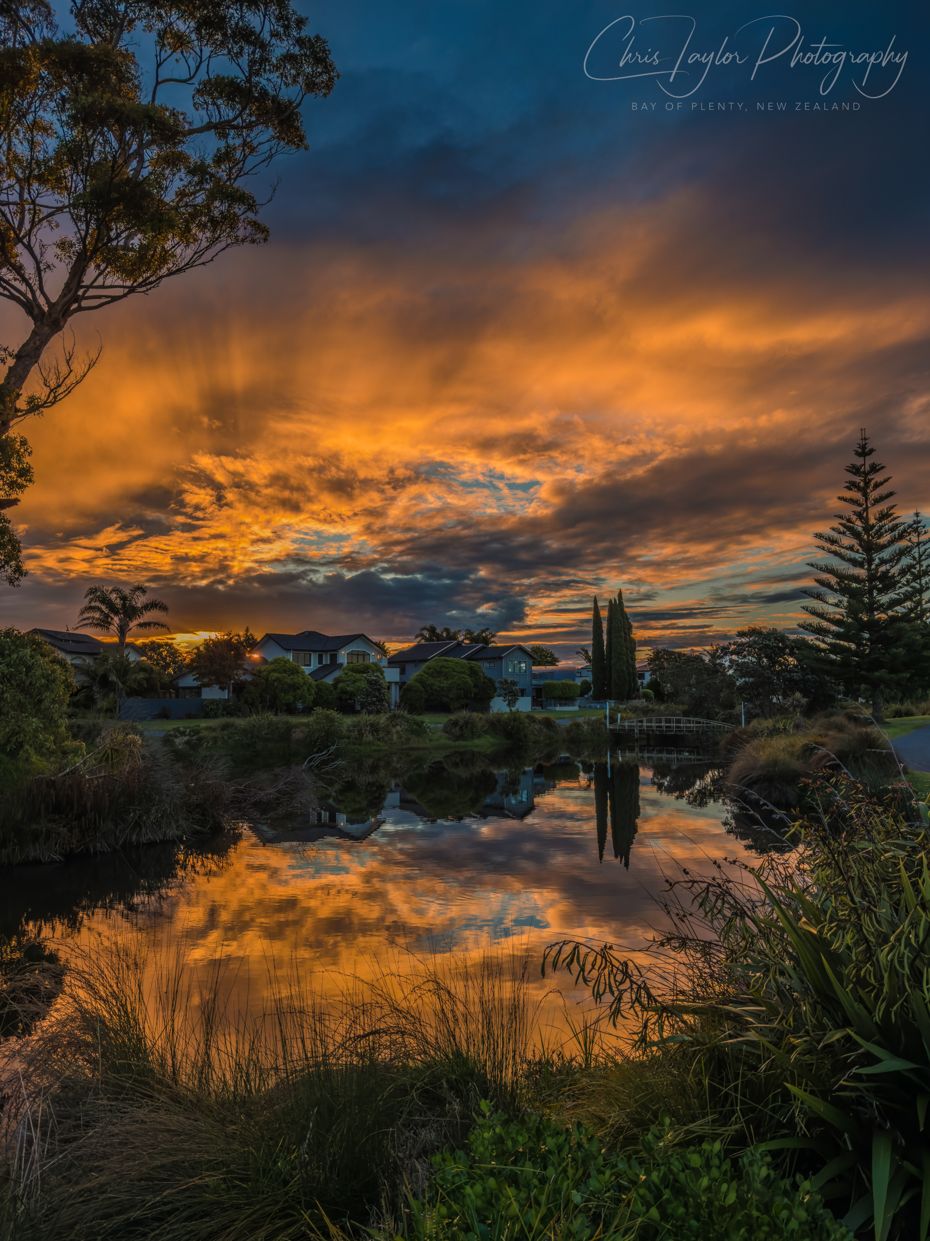 IMG_7035 Sunset Glory, Papamoa Beach
