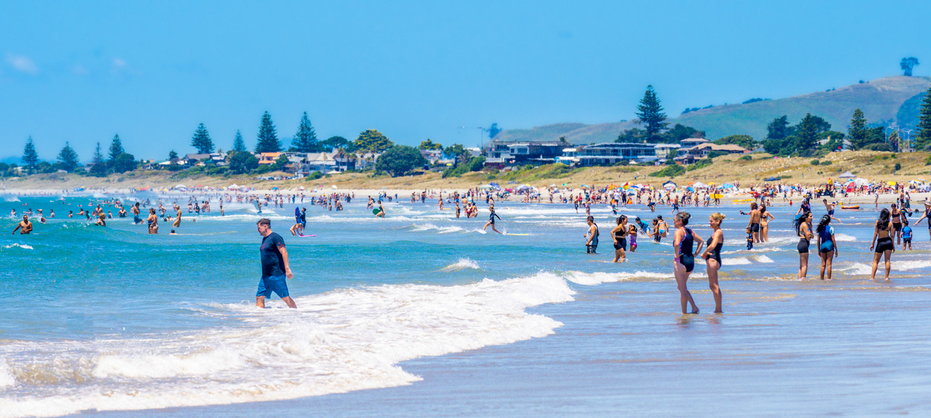 Summer Day, Mount Maunganui P1010094