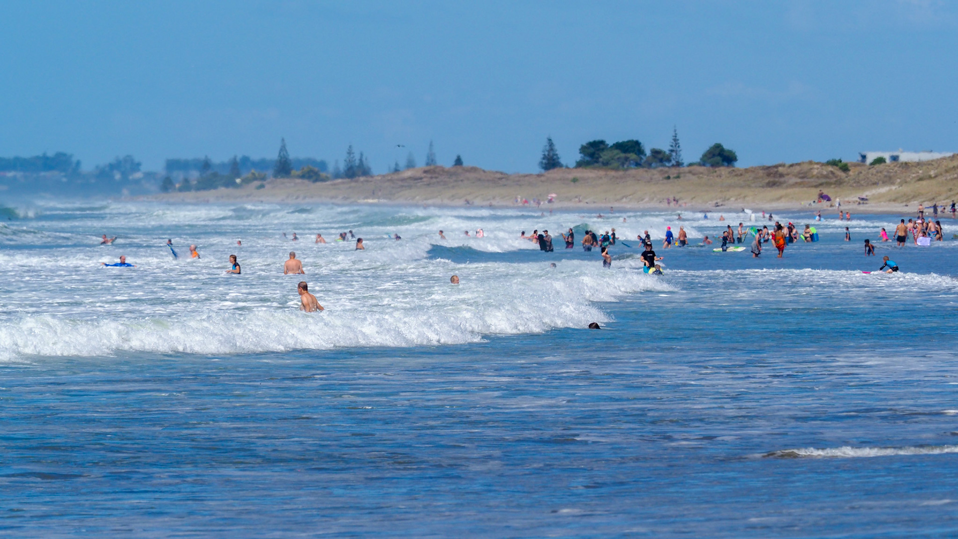 Summer Day, Papamoa Beach P2160067