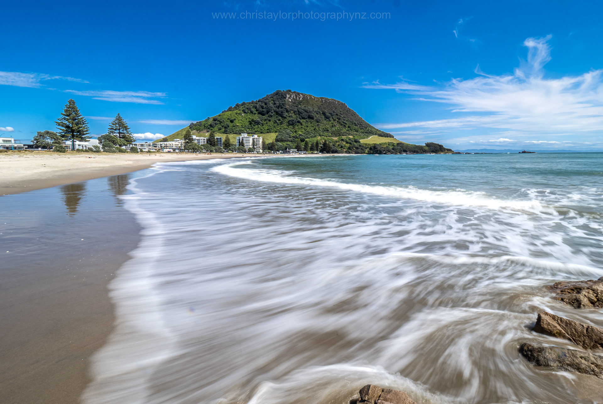 Incoming Tide, Mount Maunganui Beach PB020022