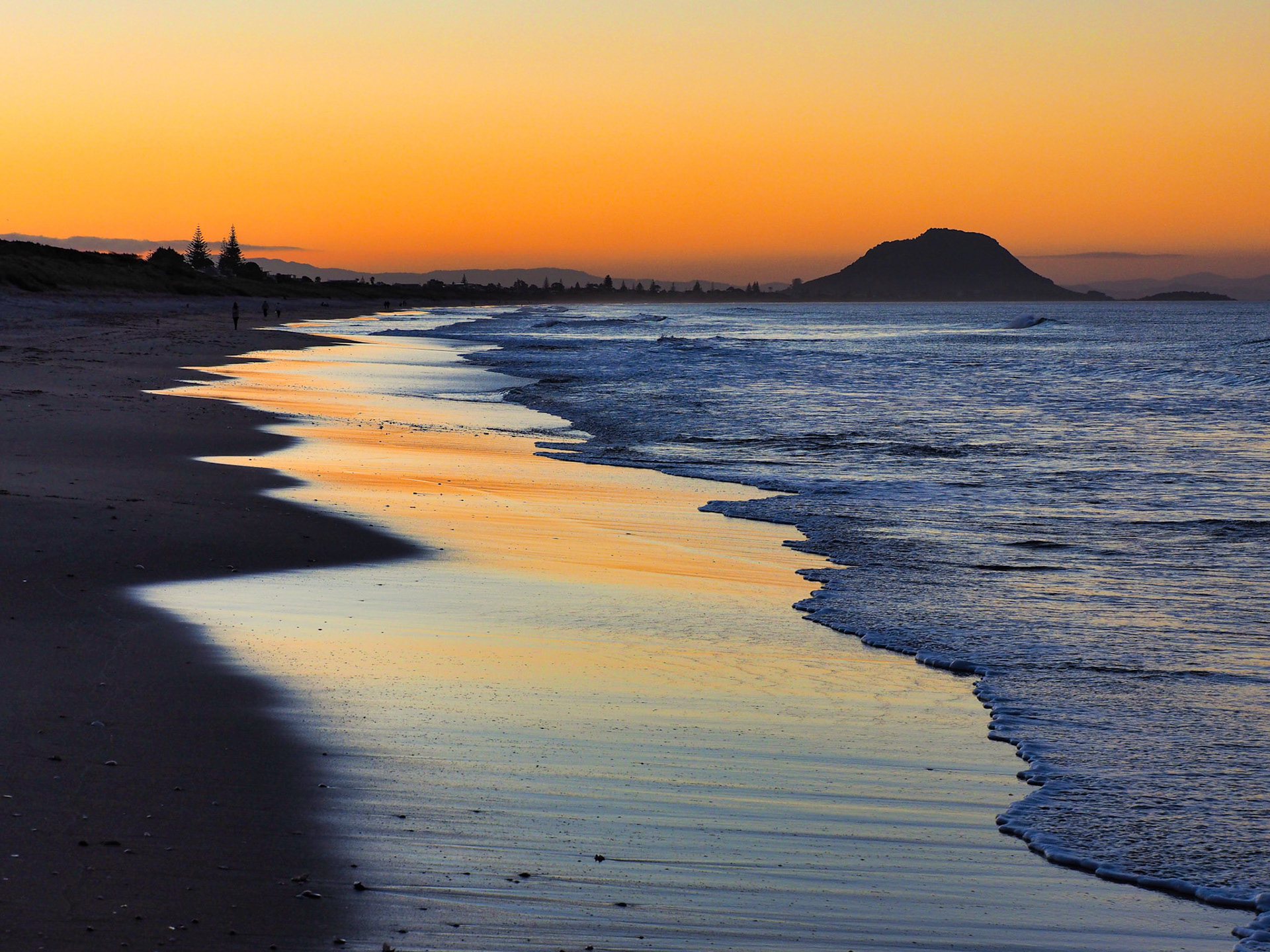 Papamoa Beach Sunset P1030881