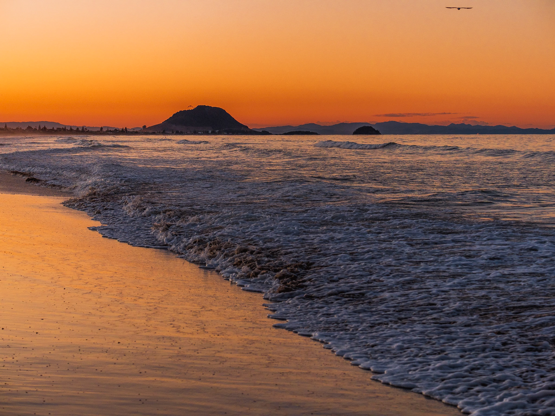 Papamoa Beach Sunset P2250023