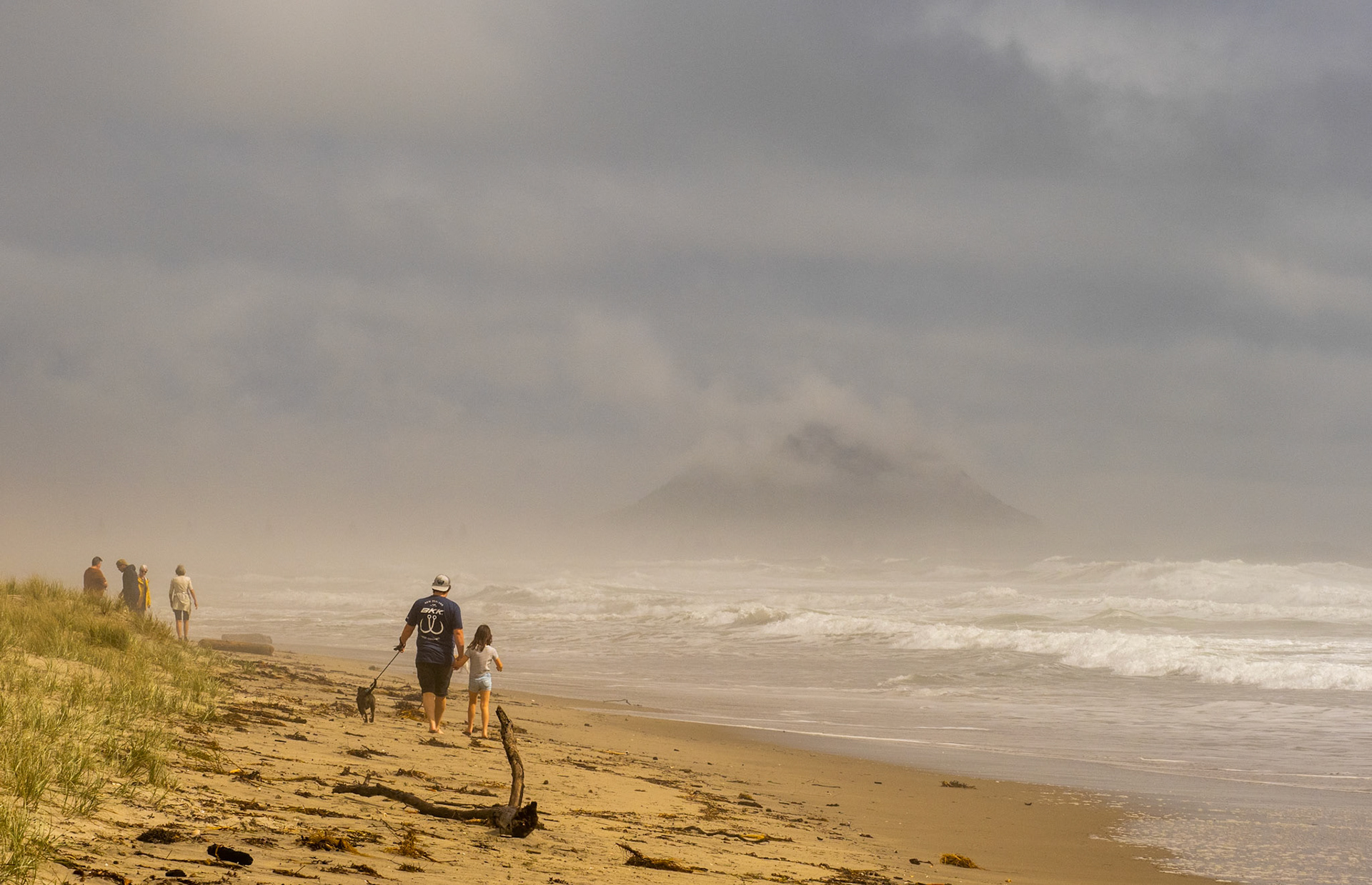 After the Storm, Papamoa Beach PA020013