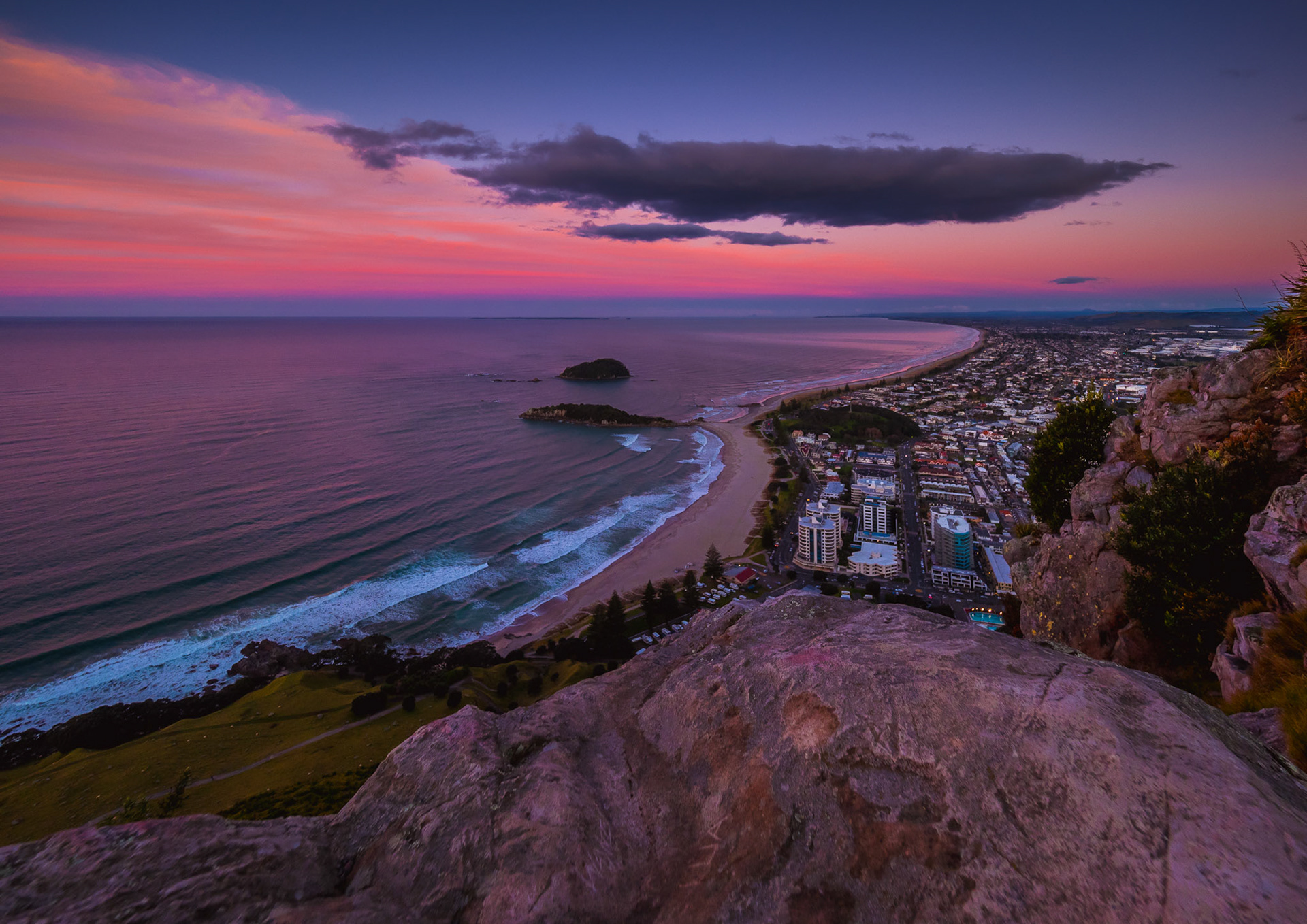 Mount Maunganui Sunset P8137349