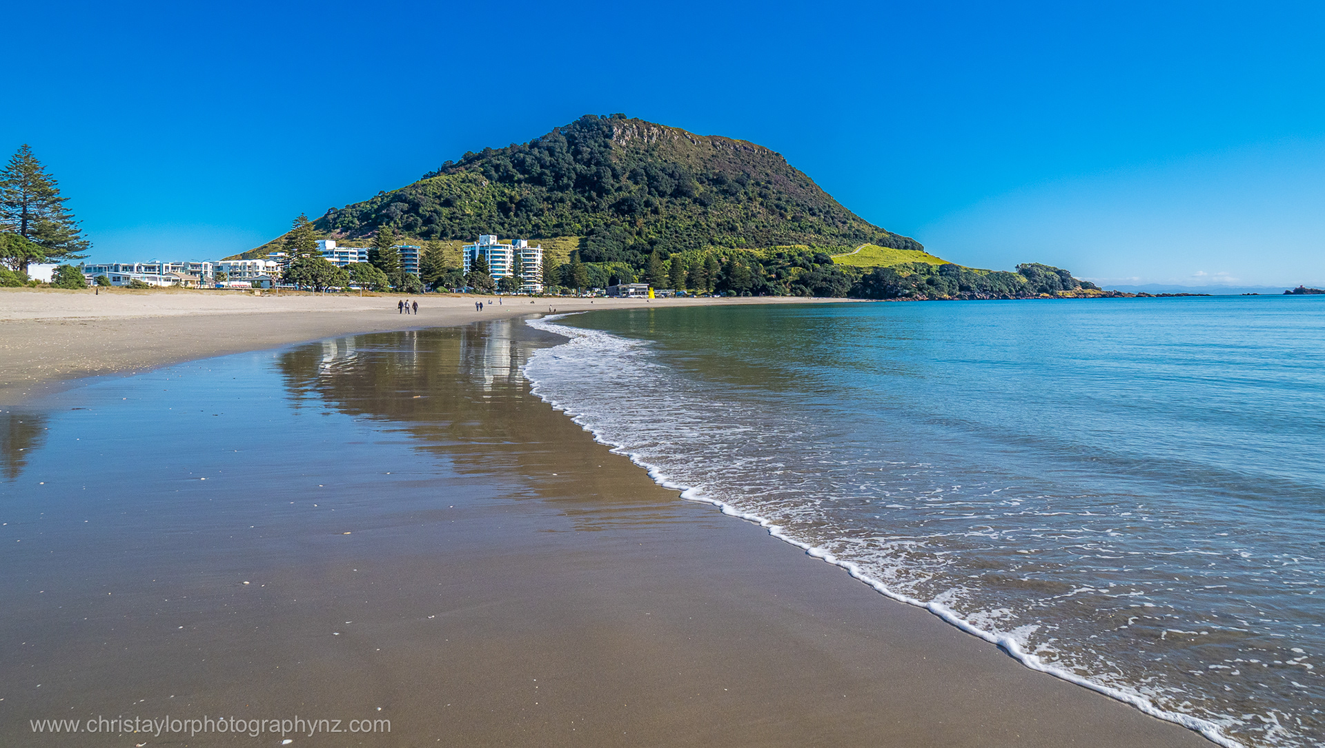 A Winters Day, Mount Maunganui Beach P8040023