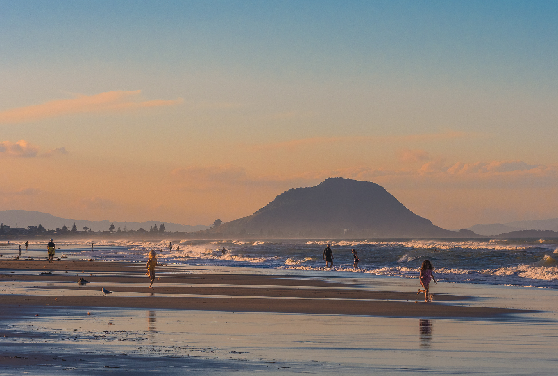 P1140022 Summer Evening, Papamoa Beach