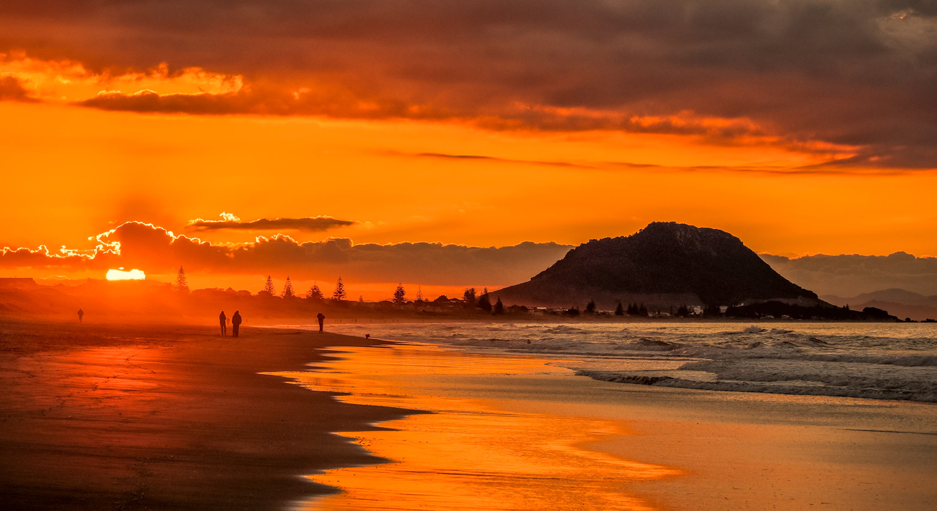Papamoa Beach Sunset P6280045