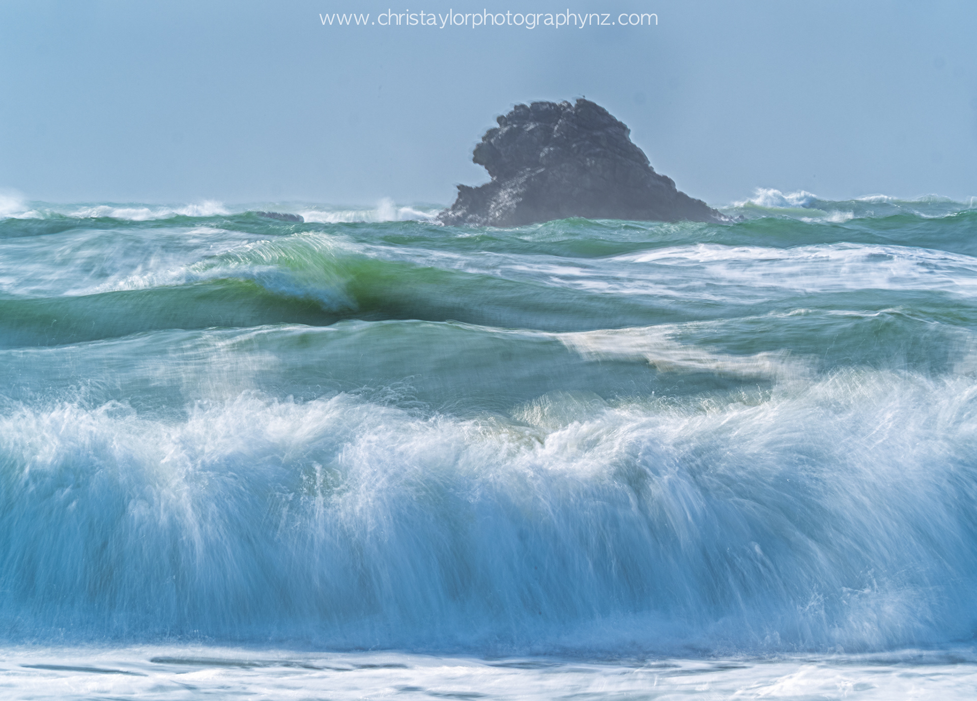 P4300069 Stormy Seas, Mount Maunganui Beach