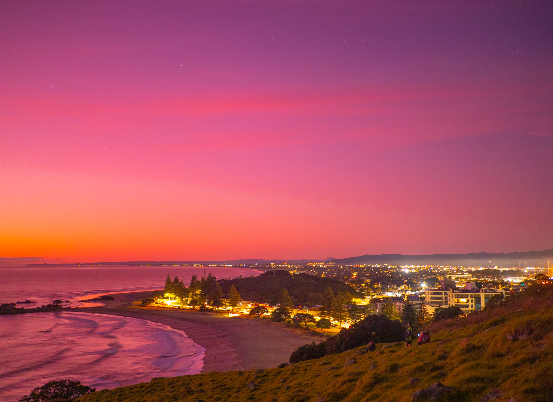 Mount Maunganui Sunset P6240031