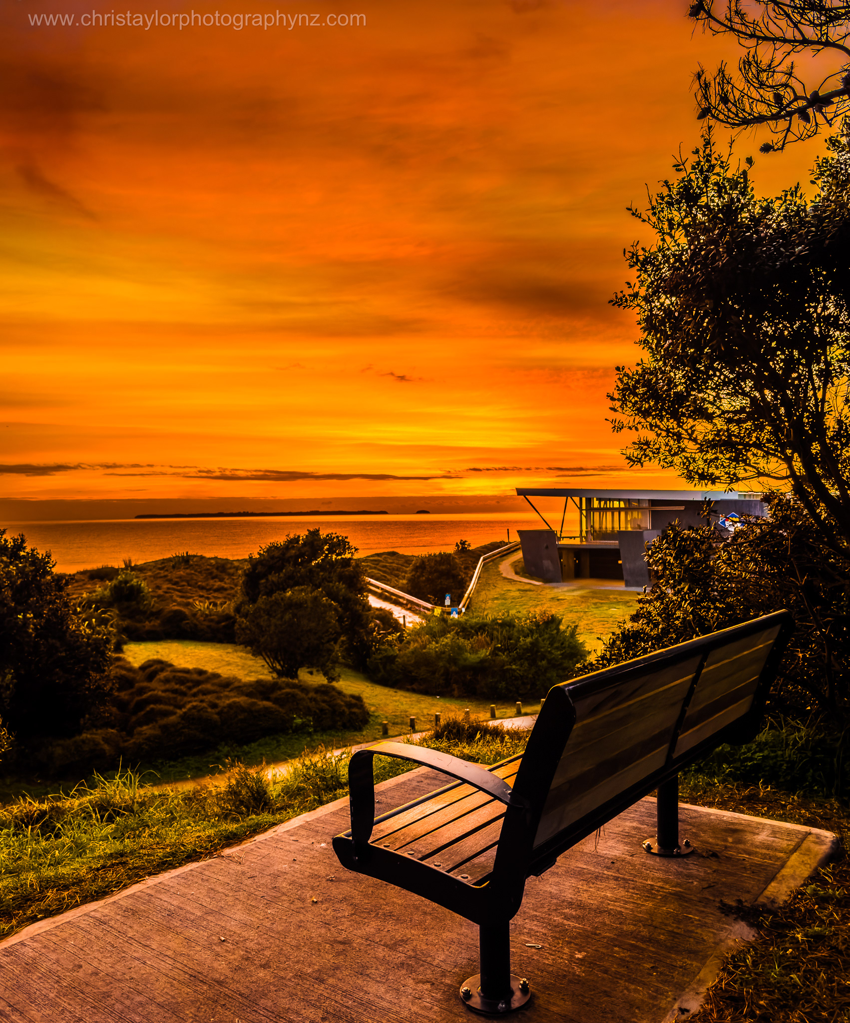Take A Seat For Sunrise, Papamoa Beach IMG_5510