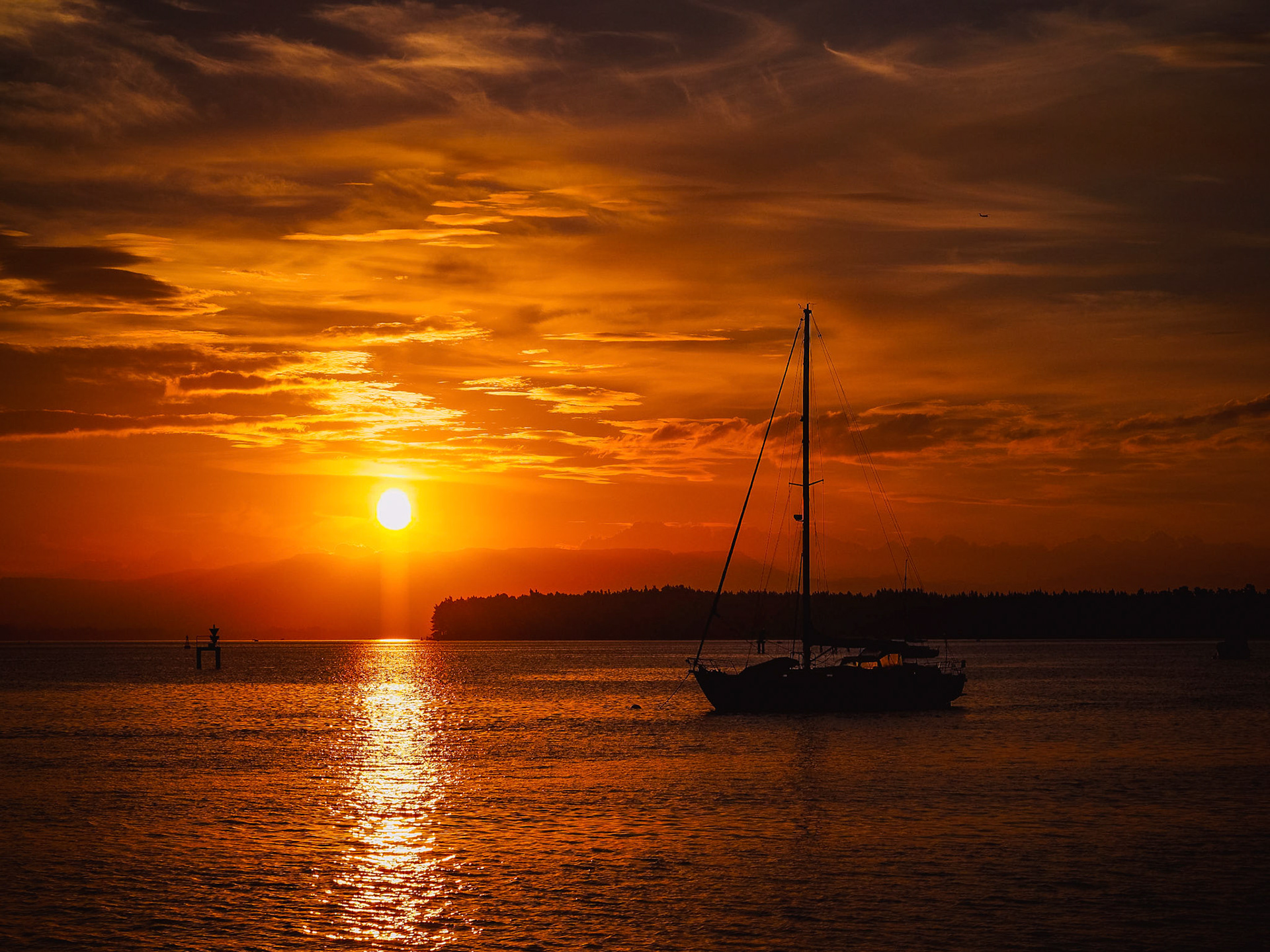 Pilot Bay Sunset P2230148