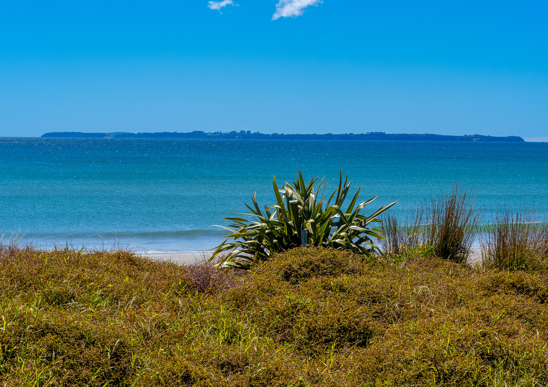 PA150014 Motiti Island from Papamoa Beach
