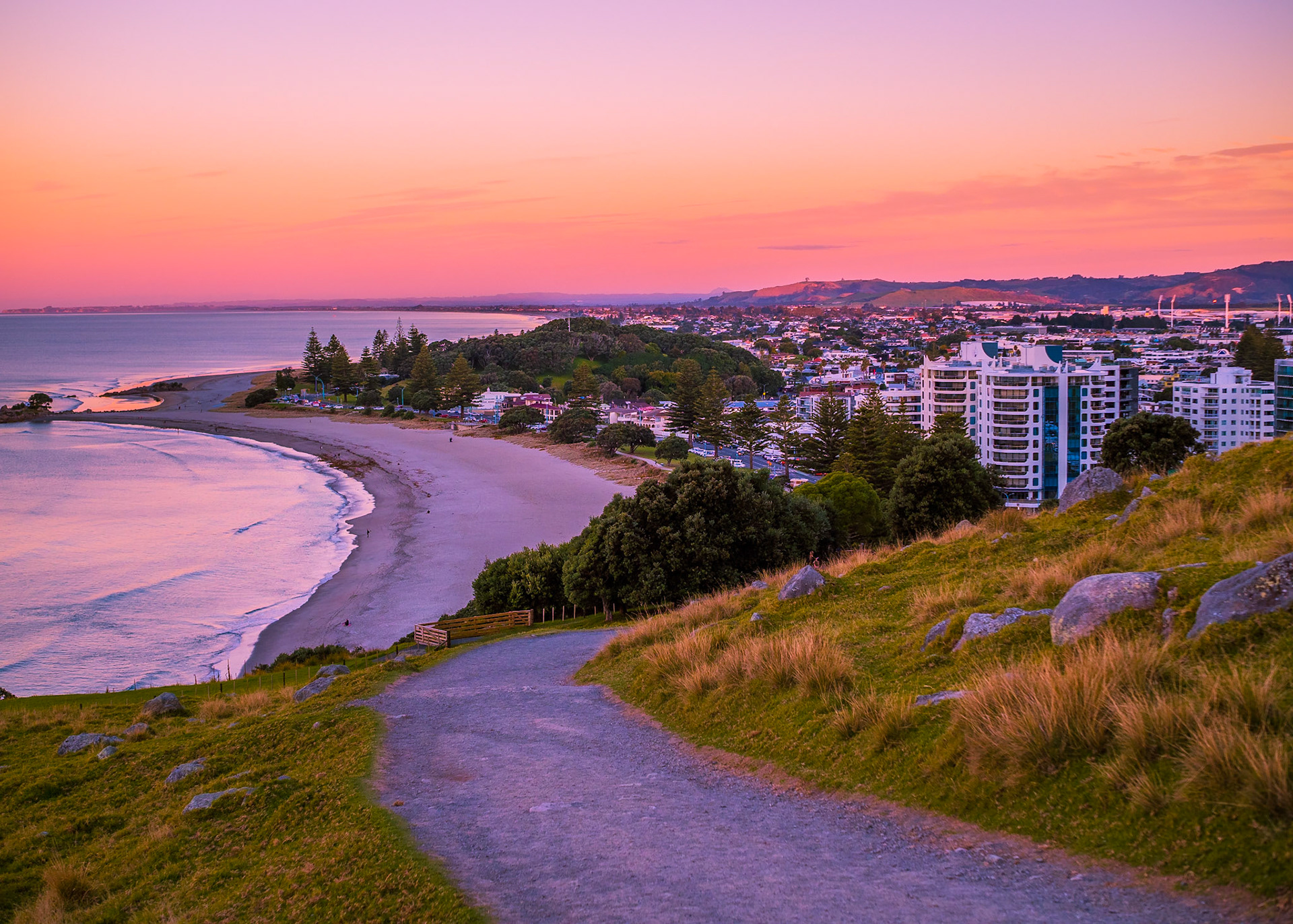 Sunset Mount Maunganui P4140004