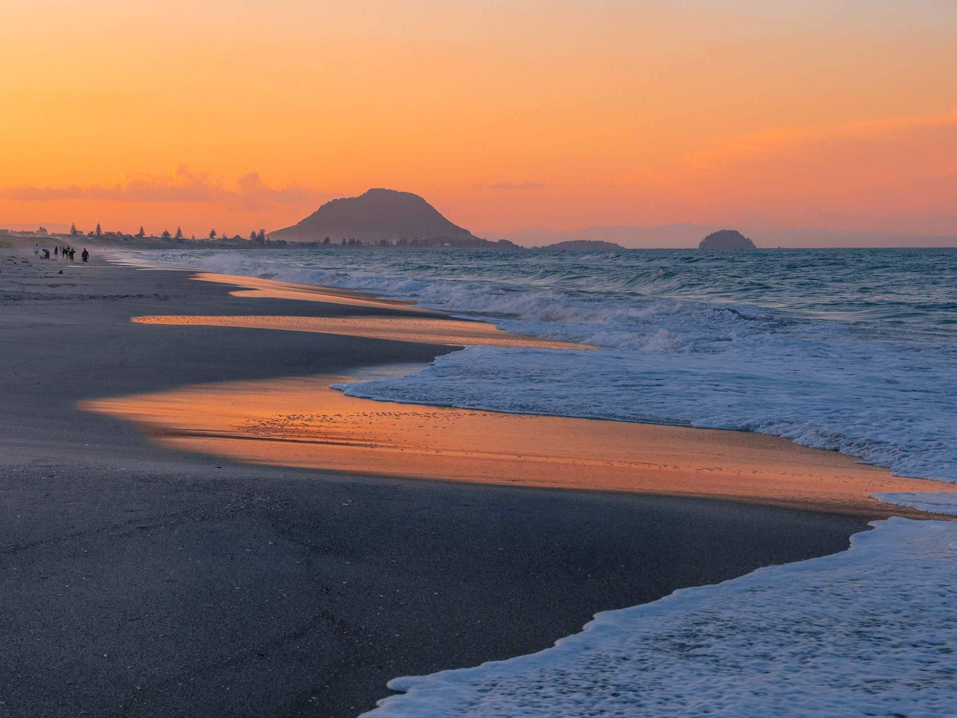 Papamoa Beach Sunset P2200006