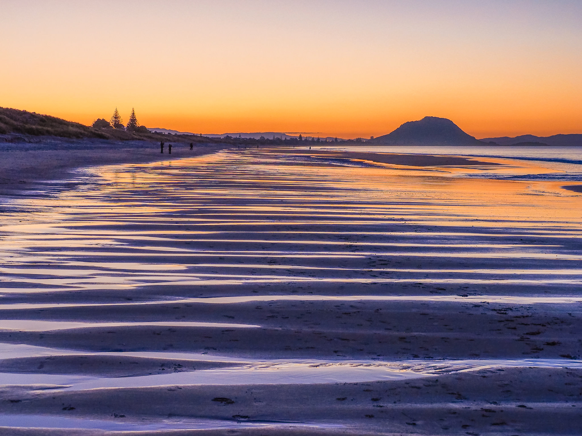 Papamoa Beach Sunset P7220665