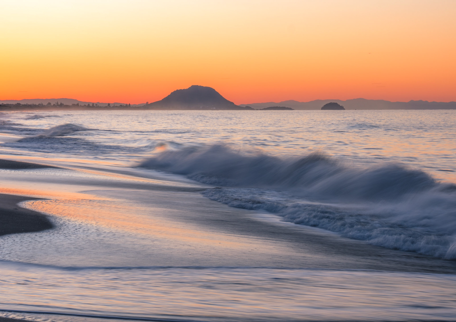 Dusk Beauty, Papamoa Beach P5120017
