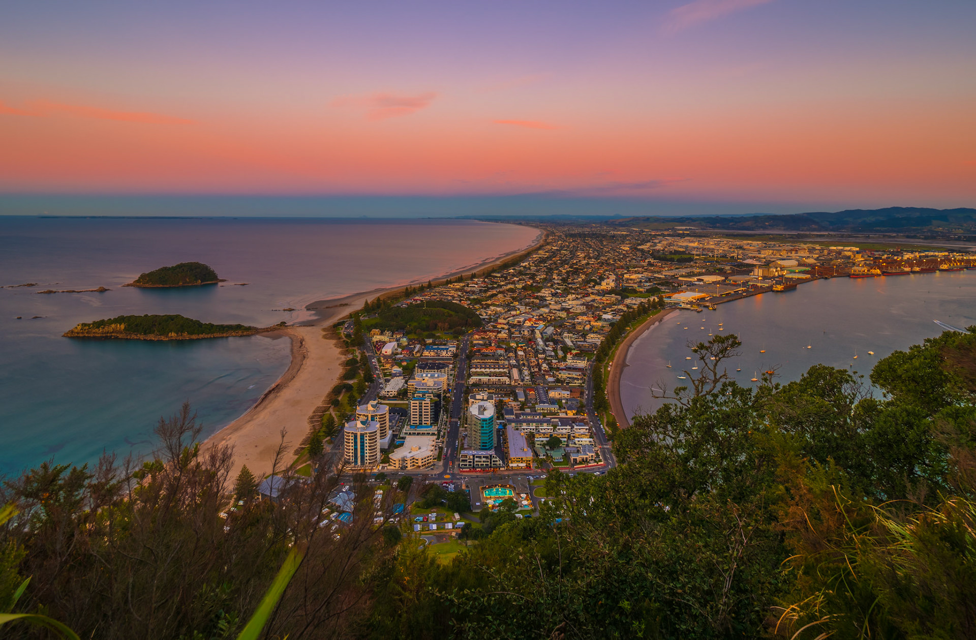 Mount Maunganui Sunset P7100047