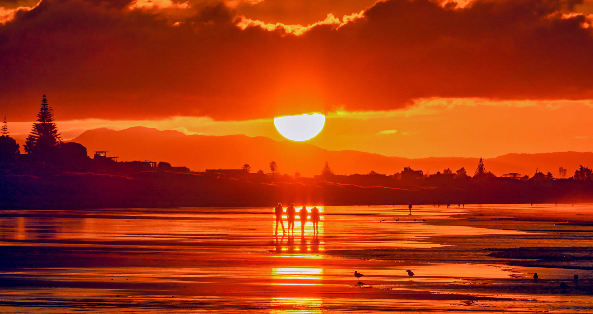 Papamoa Beach Sunset P20180520